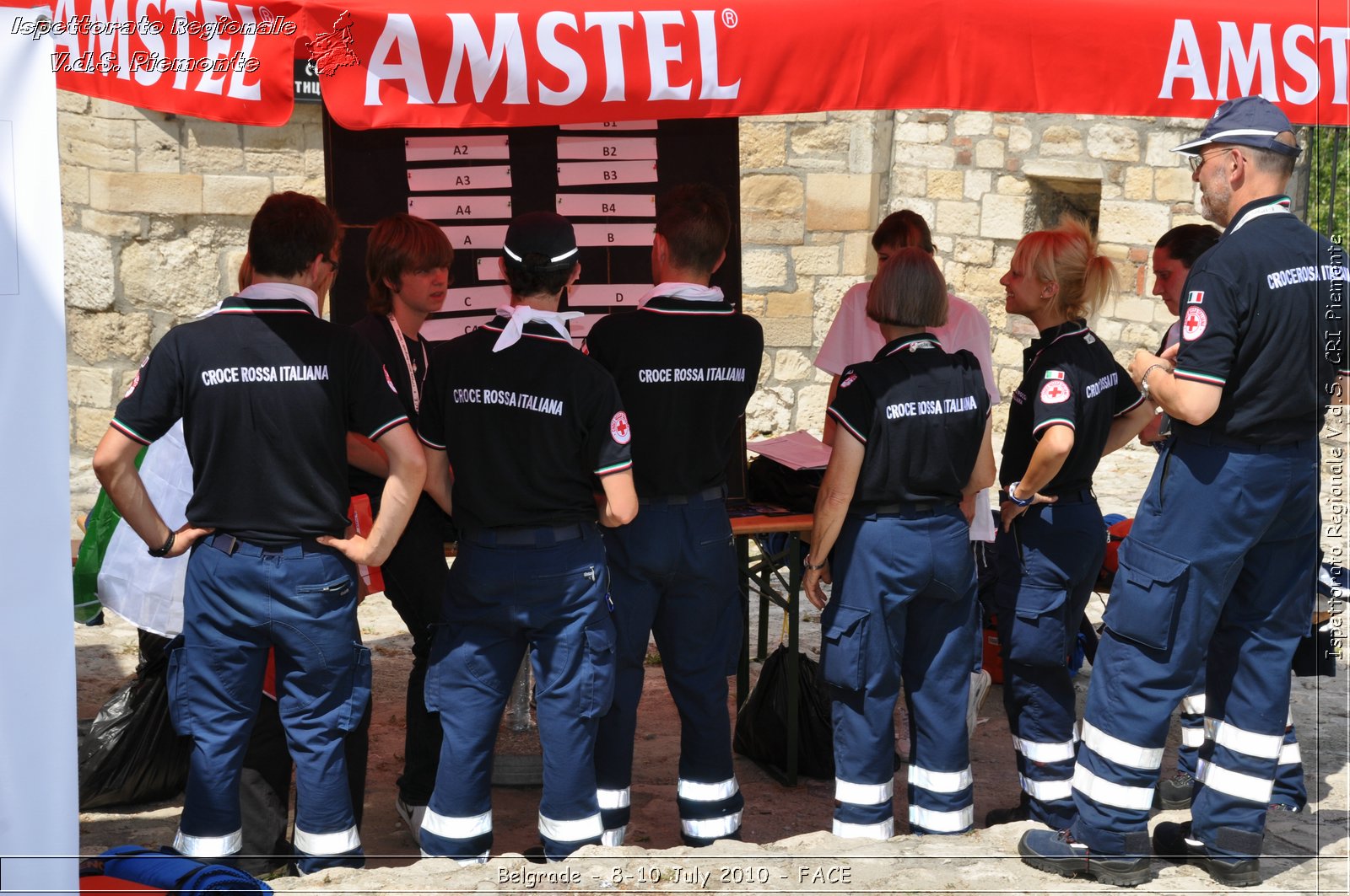 FACE 2010 - First Aid Convention in Europe 8-11 July 2010 Belgrade -  Croce Rossa Italiana - Ispettorato Regionale Volontari del Soccorso Piemonte