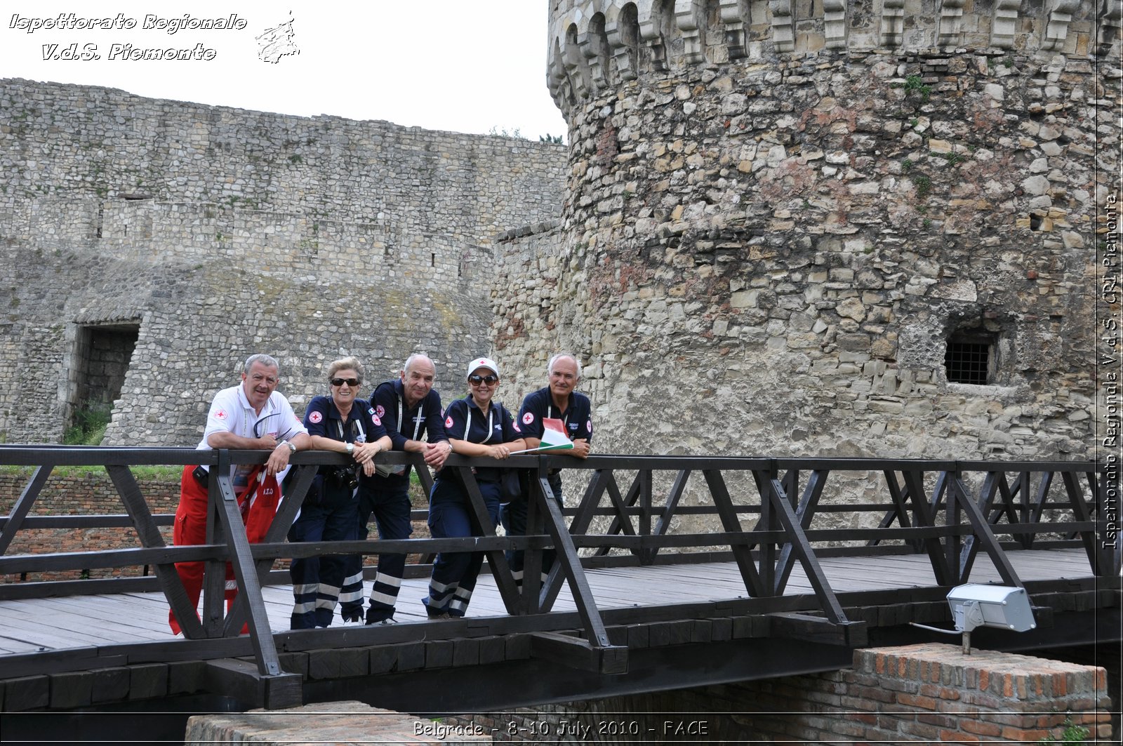 FACE 2010 - First Aid Convention in Europe 8-11 July 2010 Belgrade -  Croce Rossa Italiana - Ispettorato Regionale Volontari del Soccorso Piemonte