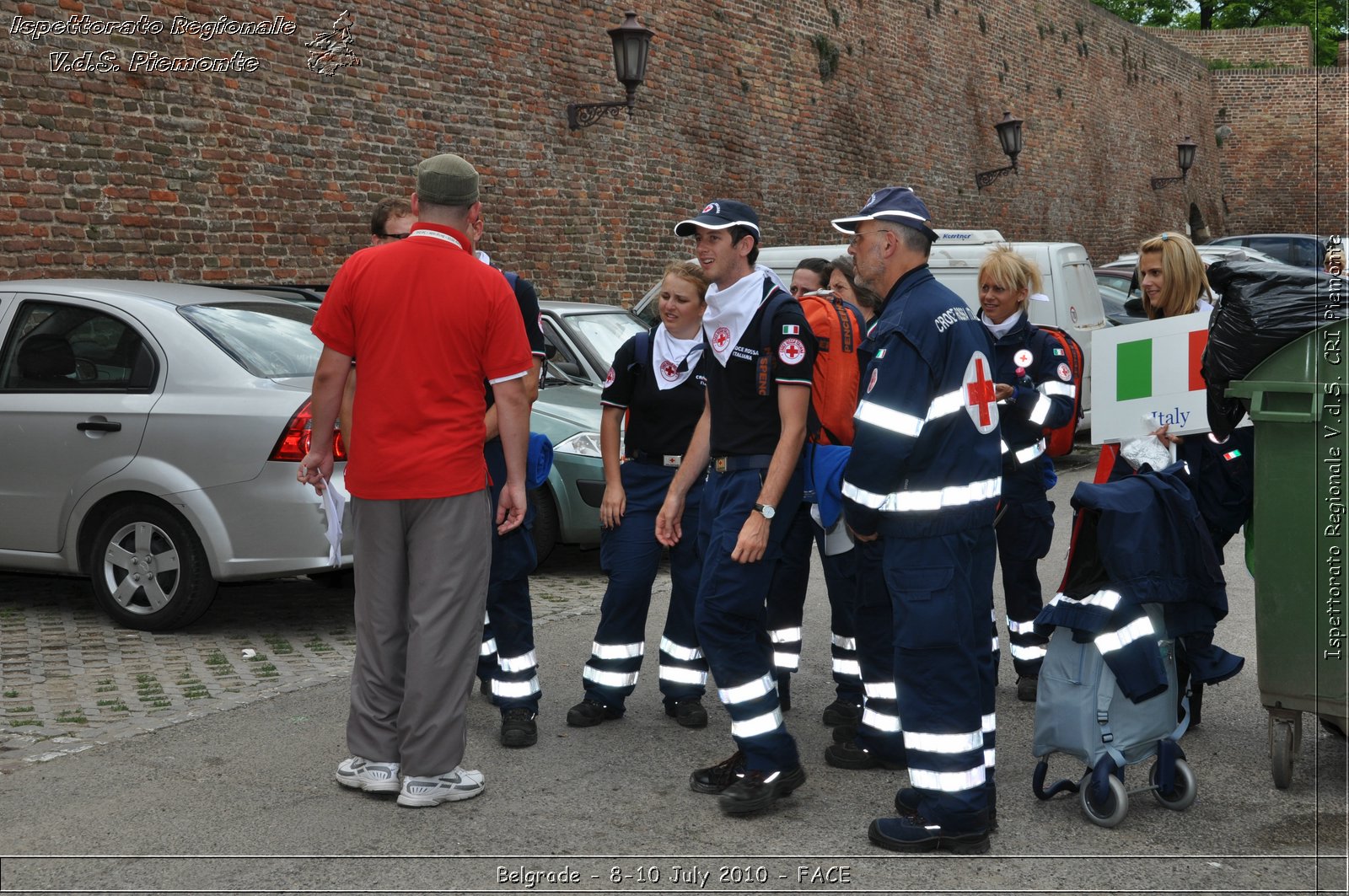 FACE 2010 - First Aid Convention in Europe 8-11 July 2010 Belgrade -  Croce Rossa Italiana - Ispettorato Regionale Volontari del Soccorso Piemonte