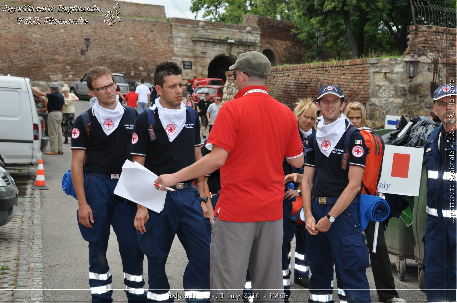 FACE 2010 - First Aid Convention in Europe 8-11 July 2010 Belgrade -  Croce Rossa Italiana - Ispettorato Regionale Volontari del Soccorso Piemonte