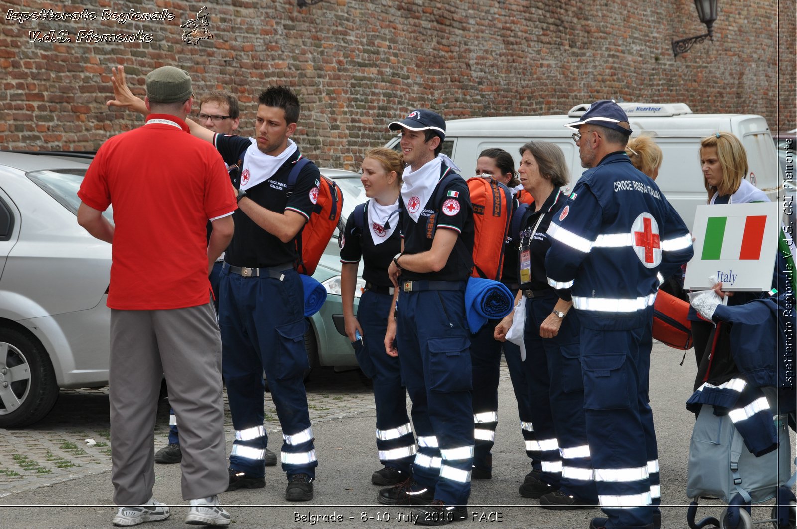 FACE 2010 - First Aid Convention in Europe 8-11 July 2010 Belgrade -  Croce Rossa Italiana - Ispettorato Regionale Volontari del Soccorso Piemonte