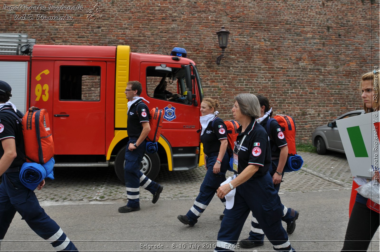 FACE 2010 - First Aid Convention in Europe 8-11 July 2010 Belgrade -  Croce Rossa Italiana - Ispettorato Regionale Volontari del Soccorso Piemonte