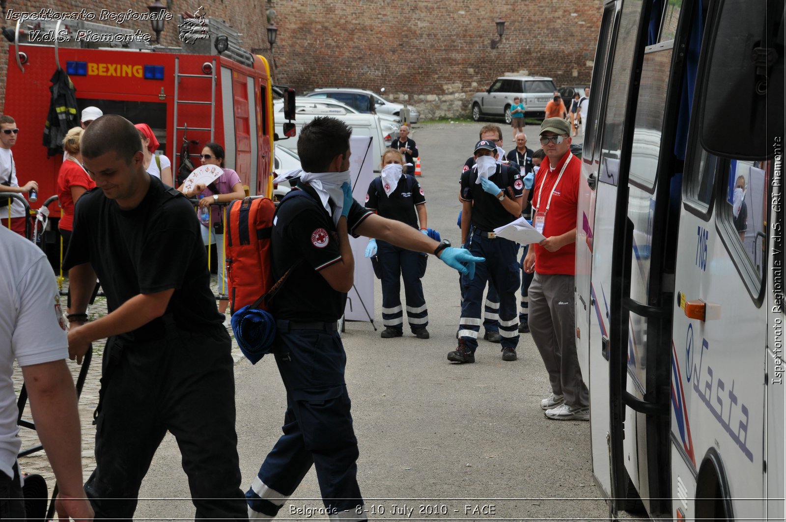 FACE 2010 - First Aid Convention in Europe 8-11 July 2010 Belgrade -  Croce Rossa Italiana - Ispettorato Regionale Volontari del Soccorso Piemonte