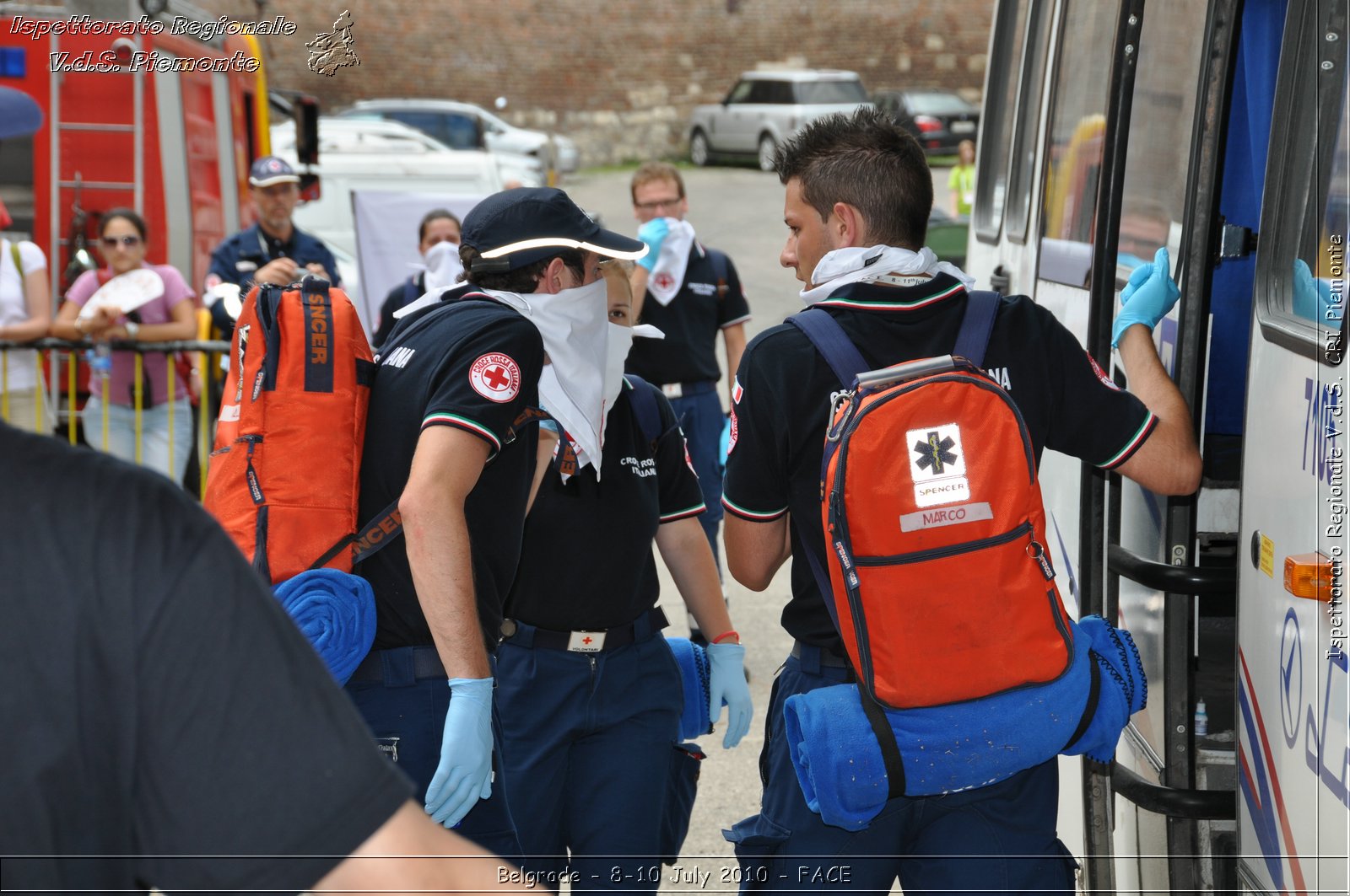 FACE 2010 - First Aid Convention in Europe 8-11 July 2010 Belgrade -  Croce Rossa Italiana - Ispettorato Regionale Volontari del Soccorso Piemonte