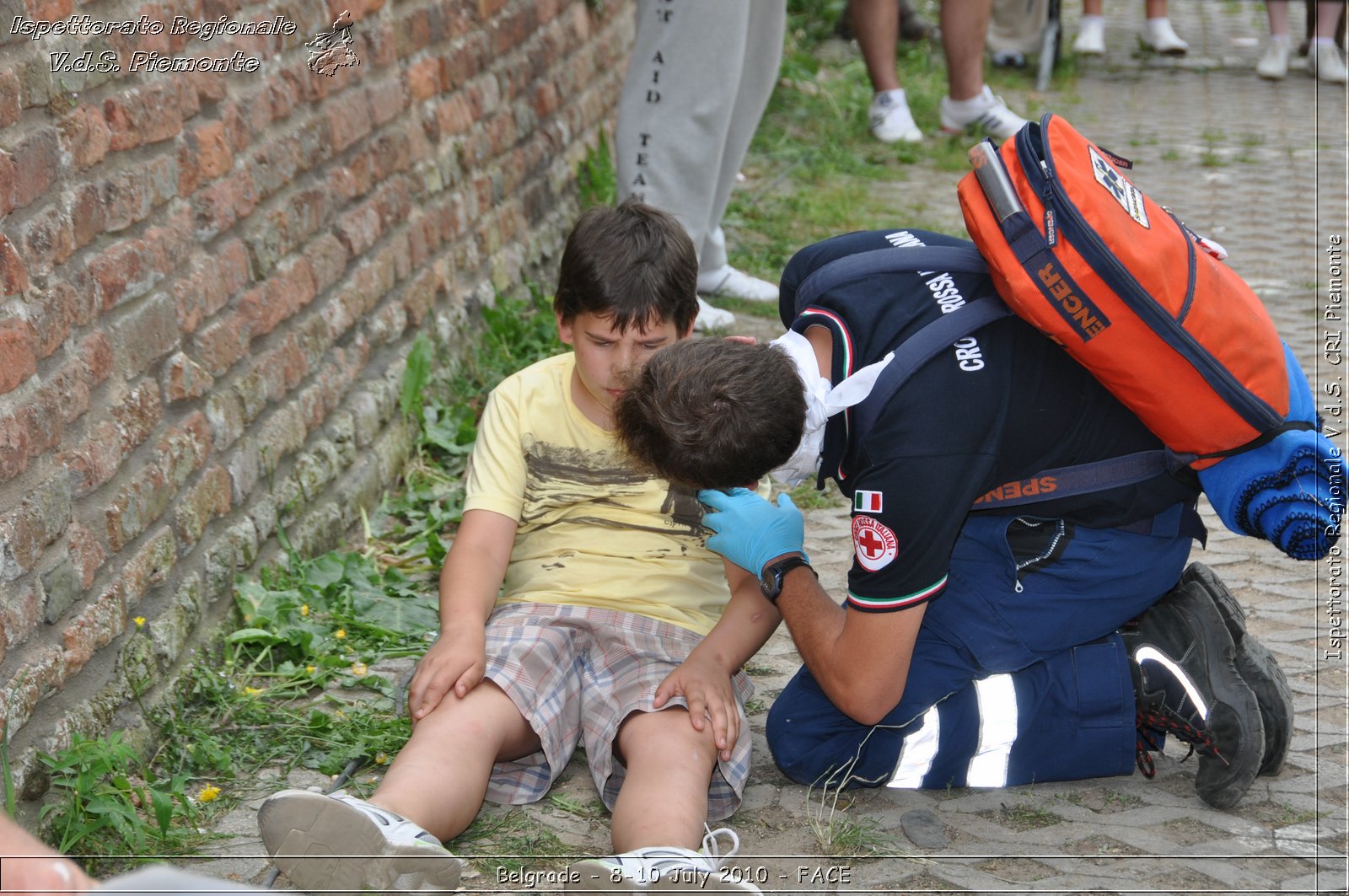 FACE 2010 - First Aid Convention in Europe 8-11 July 2010 Belgrade -  Croce Rossa Italiana - Ispettorato Regionale Volontari del Soccorso Piemonte