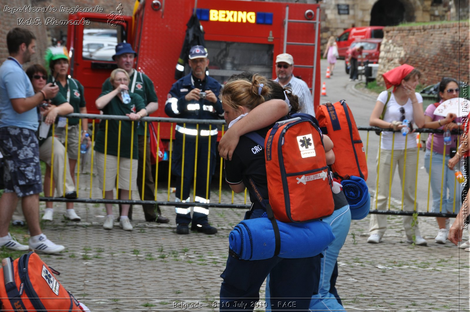 FACE 2010 - First Aid Convention in Europe 8-11 July 2010 Belgrade -  Croce Rossa Italiana - Ispettorato Regionale Volontari del Soccorso Piemonte