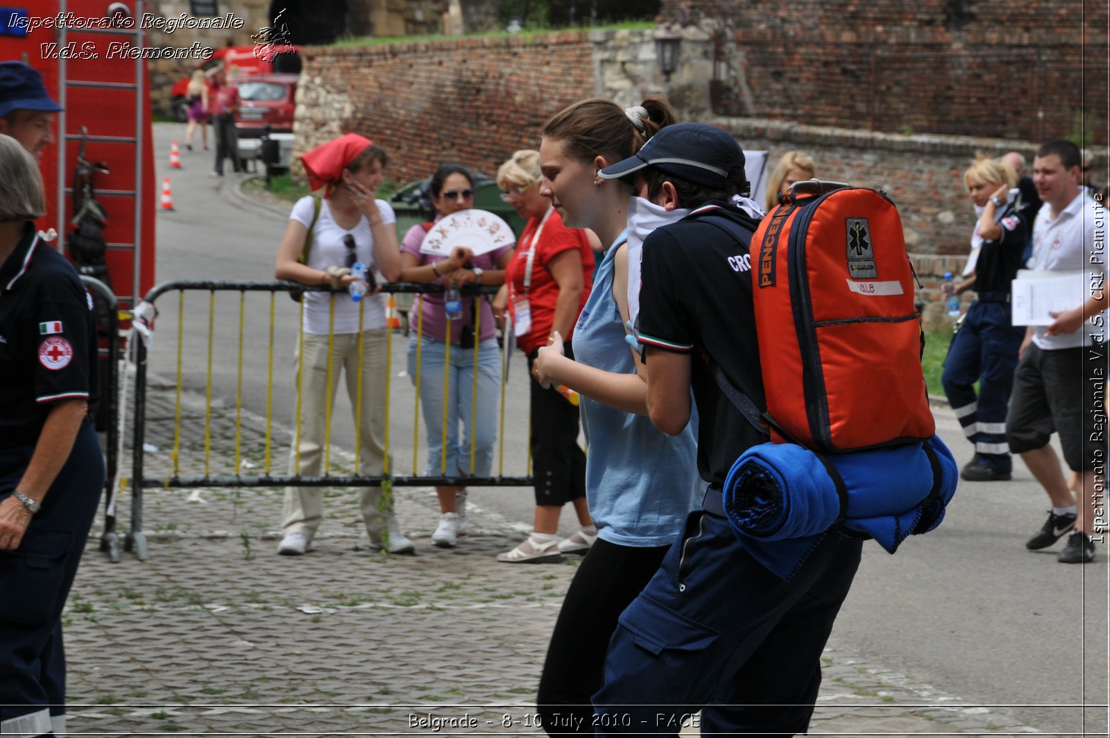 FACE 2010 - First Aid Convention in Europe 8-11 July 2010 Belgrade -  Croce Rossa Italiana - Ispettorato Regionale Volontari del Soccorso Piemonte