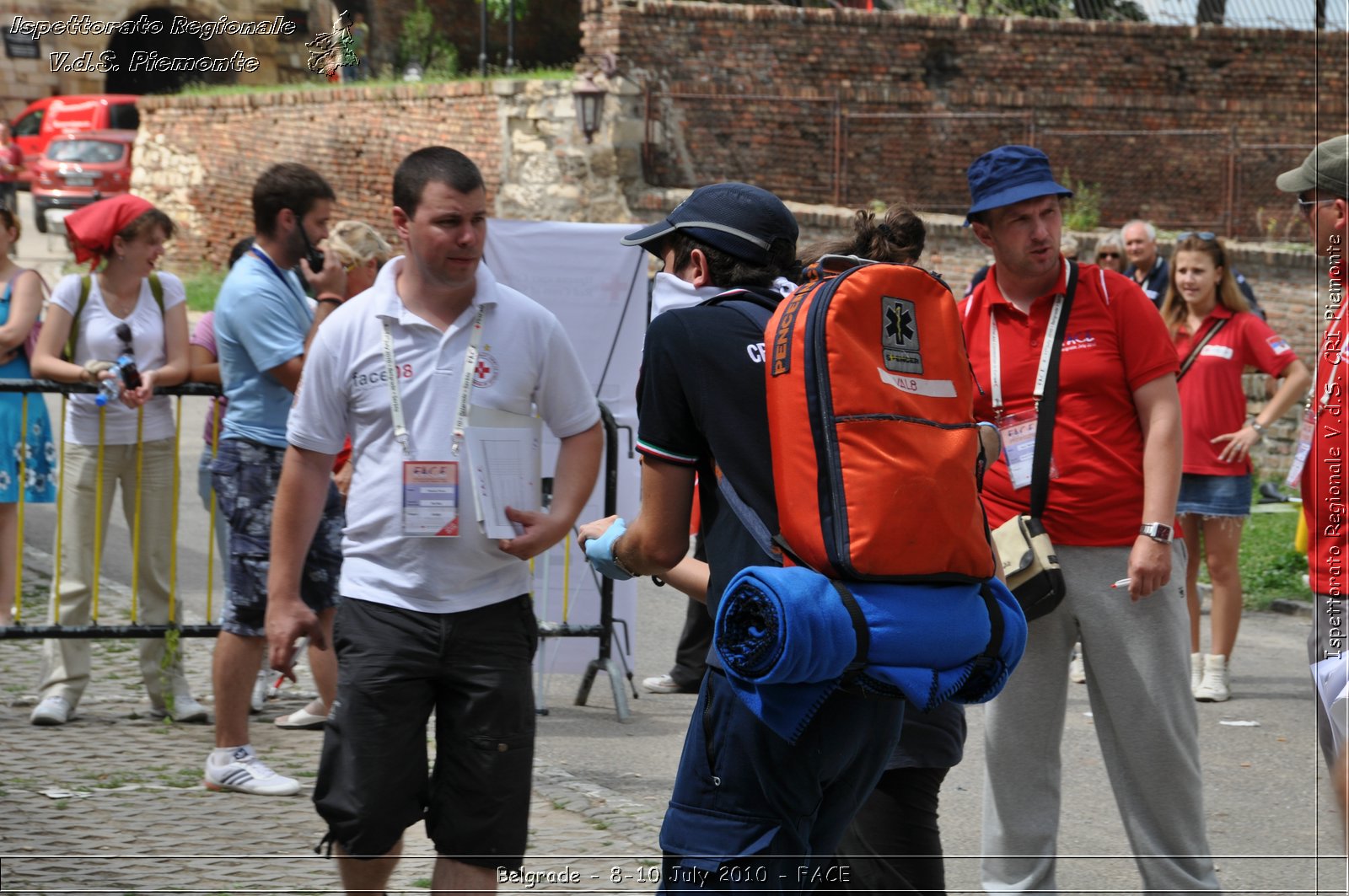 FACE 2010 - First Aid Convention in Europe 8-11 July 2010 Belgrade -  Croce Rossa Italiana - Ispettorato Regionale Volontari del Soccorso Piemonte