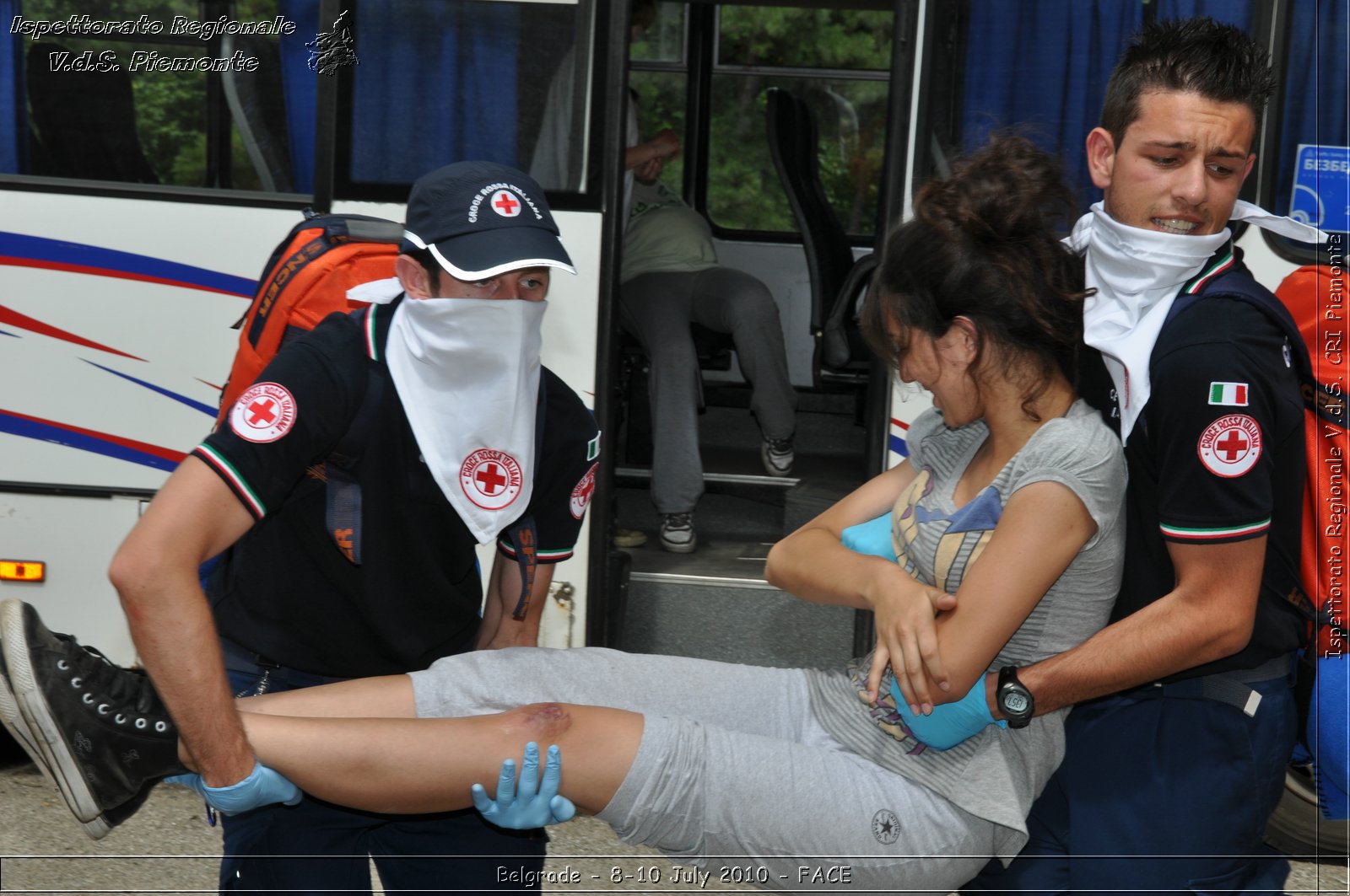 FACE 2010 - First Aid Convention in Europe 8-11 July 2010 Belgrade -  Croce Rossa Italiana - Ispettorato Regionale Volontari del Soccorso Piemonte