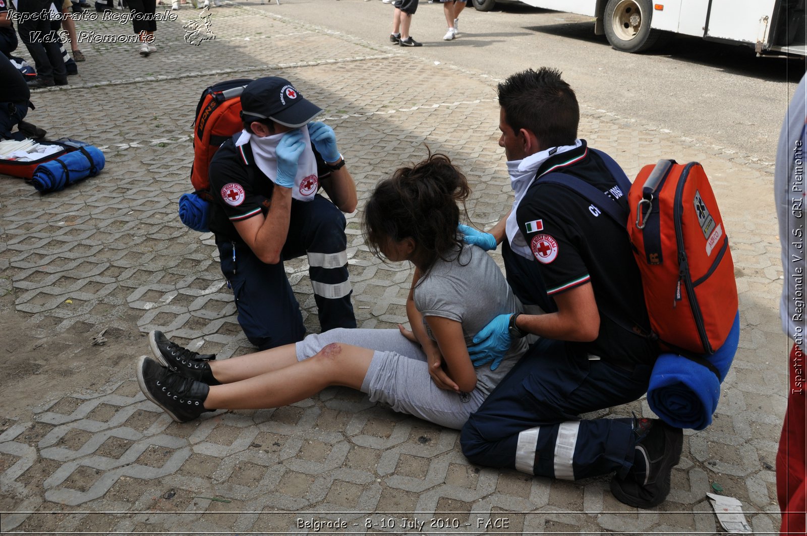 FACE 2010 - First Aid Convention in Europe 8-11 July 2010 Belgrade -  Croce Rossa Italiana - Ispettorato Regionale Volontari del Soccorso Piemonte