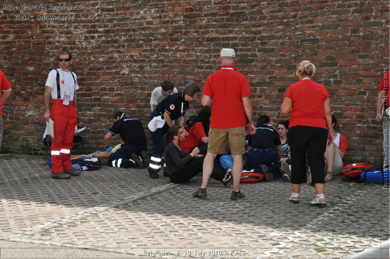 FACE 2010 - First Aid Convention in Europe 8-11 July 2010 Belgrade -  Croce Rossa Italiana - Ispettorato Regionale Volontari del Soccorso Piemonte