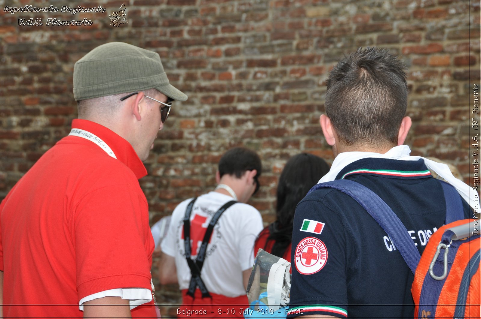 FACE 2010 - First Aid Convention in Europe 8-11 July 2010 Belgrade -  Croce Rossa Italiana - Ispettorato Regionale Volontari del Soccorso Piemonte