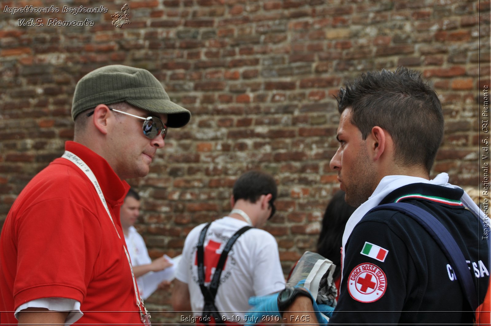 FACE 2010 - First Aid Convention in Europe 8-11 July 2010 Belgrade -  Croce Rossa Italiana - Ispettorato Regionale Volontari del Soccorso Piemonte