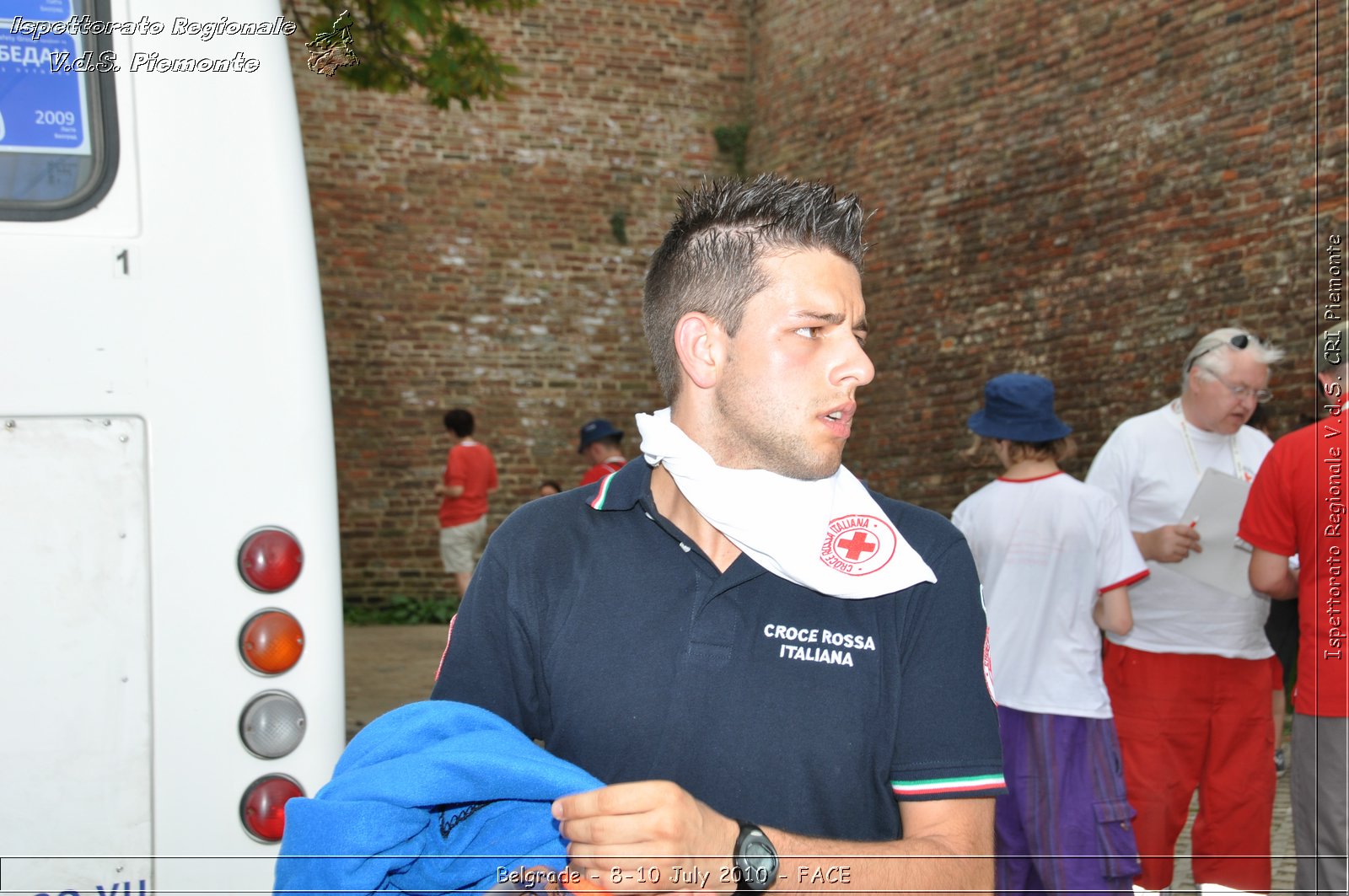 FACE 2010 - First Aid Convention in Europe 8-11 July 2010 Belgrade -  Croce Rossa Italiana - Ispettorato Regionale Volontari del Soccorso Piemonte