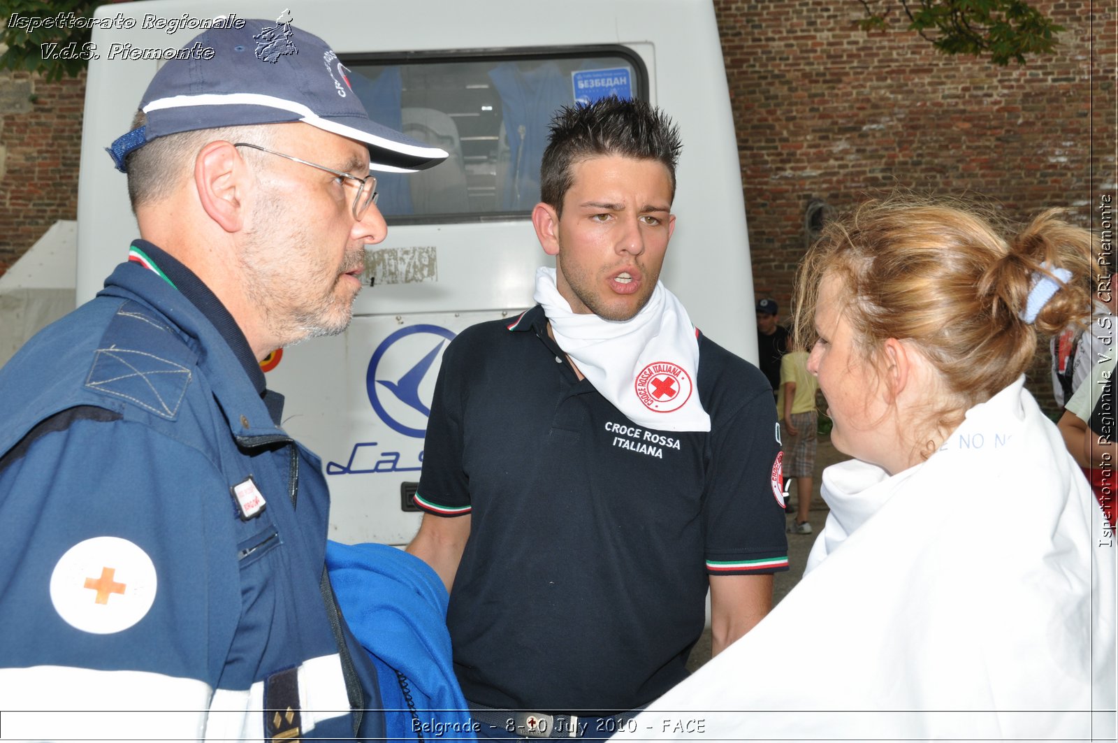 FACE 2010 - First Aid Convention in Europe 8-11 July 2010 Belgrade -  Croce Rossa Italiana - Ispettorato Regionale Volontari del Soccorso Piemonte