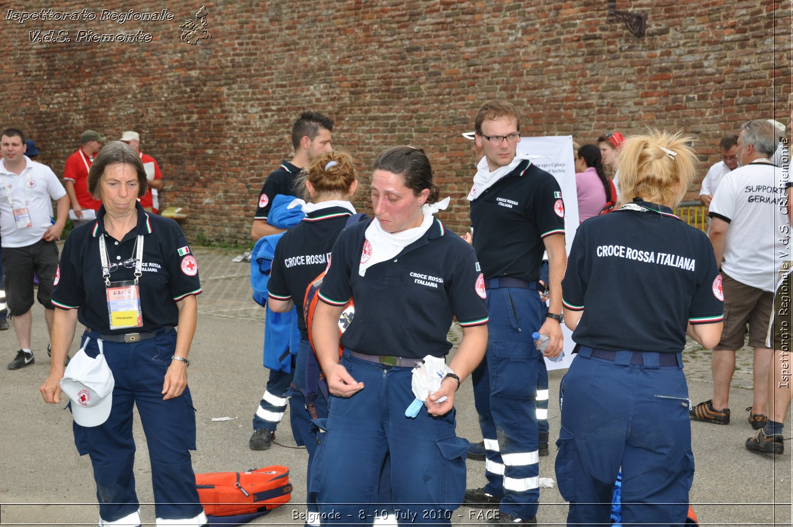FACE 2010 - First Aid Convention in Europe 8-11 July 2010 Belgrade -  Croce Rossa Italiana - Ispettorato Regionale Volontari del Soccorso Piemonte