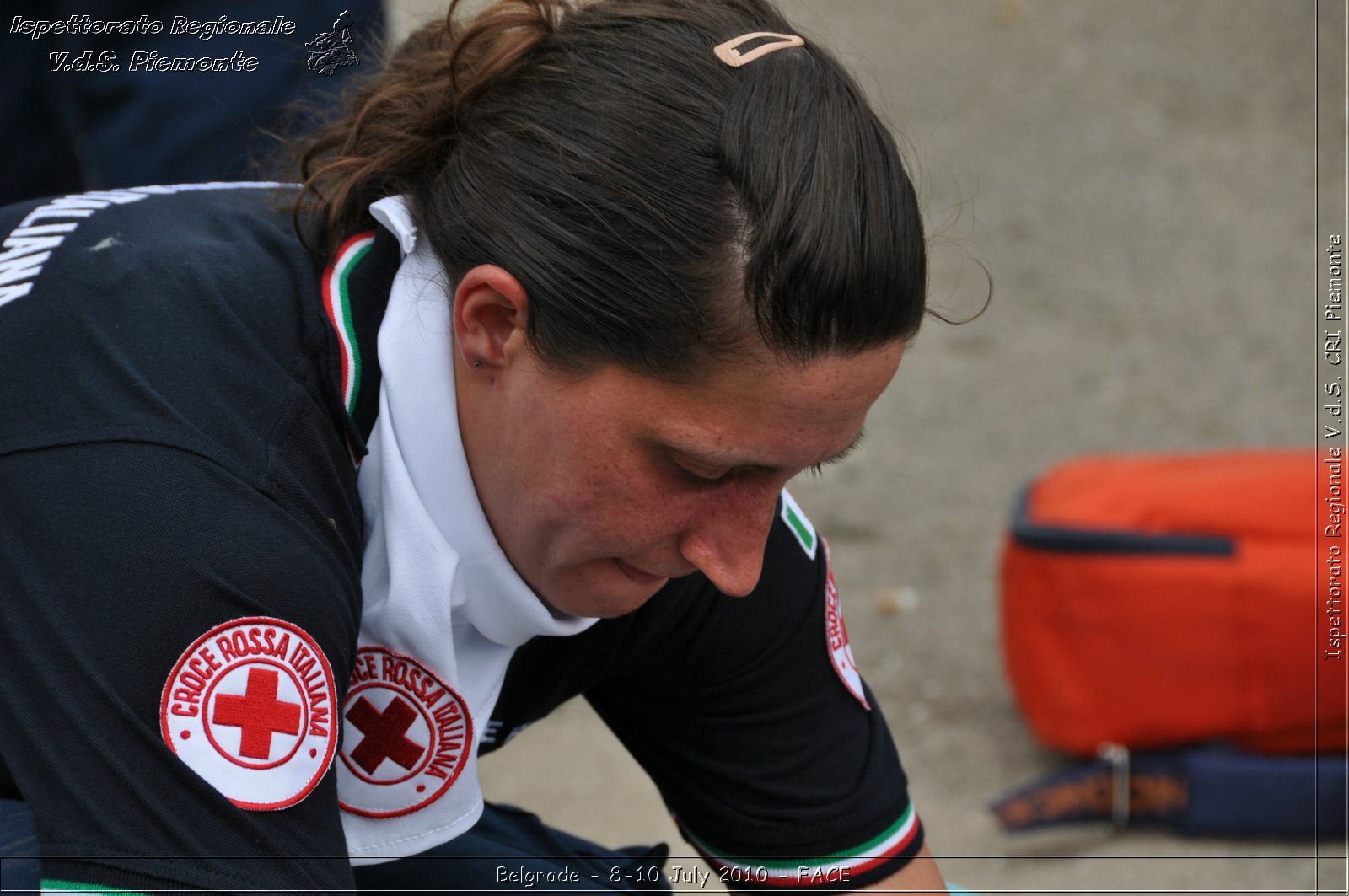 FACE 2010 - First Aid Convention in Europe 8-11 July 2010 Belgrade -  Croce Rossa Italiana - Ispettorato Regionale Volontari del Soccorso Piemonte