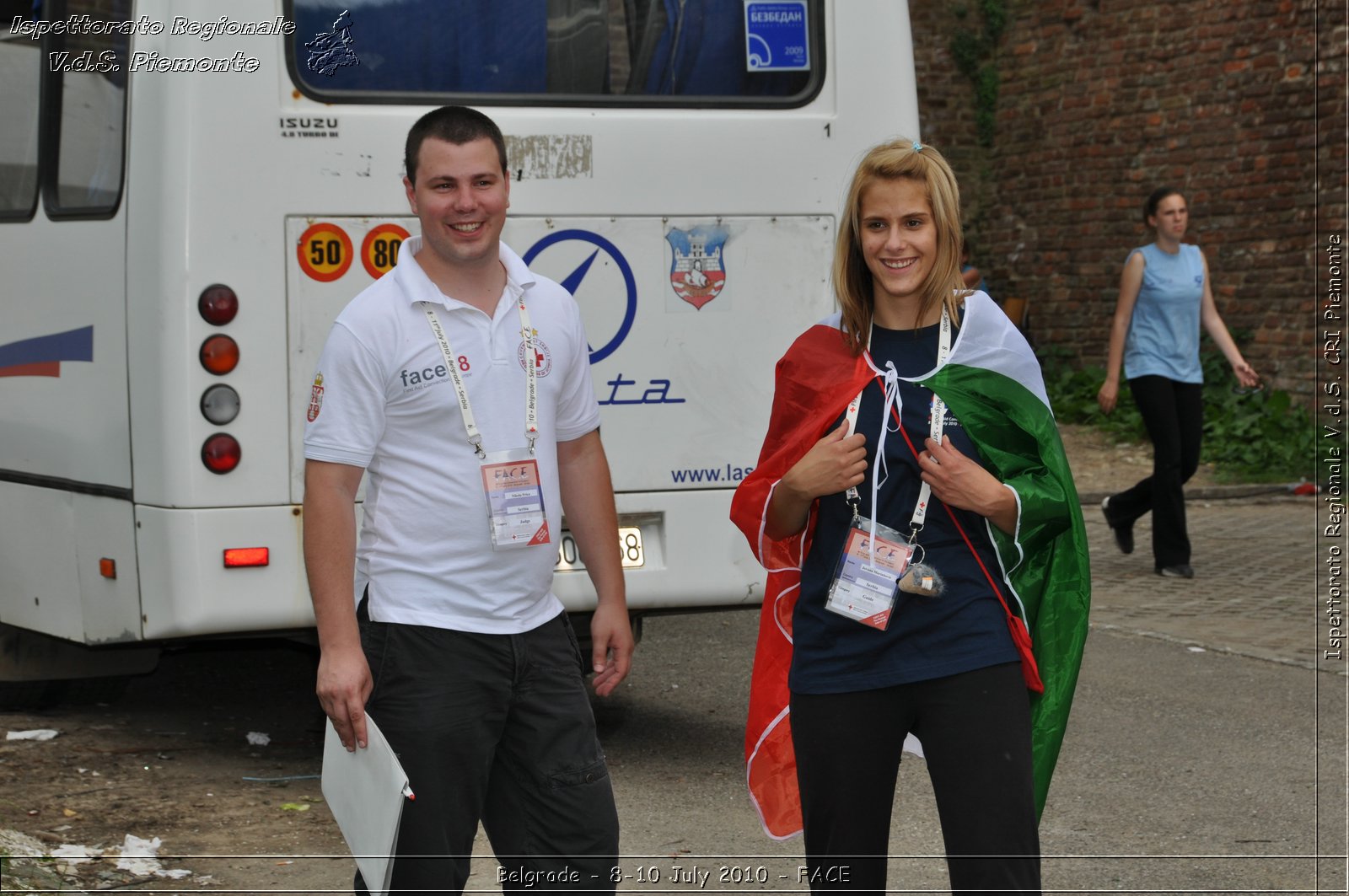 FACE 2010 - First Aid Convention in Europe 8-11 July 2010 Belgrade -  Croce Rossa Italiana - Ispettorato Regionale Volontari del Soccorso Piemonte