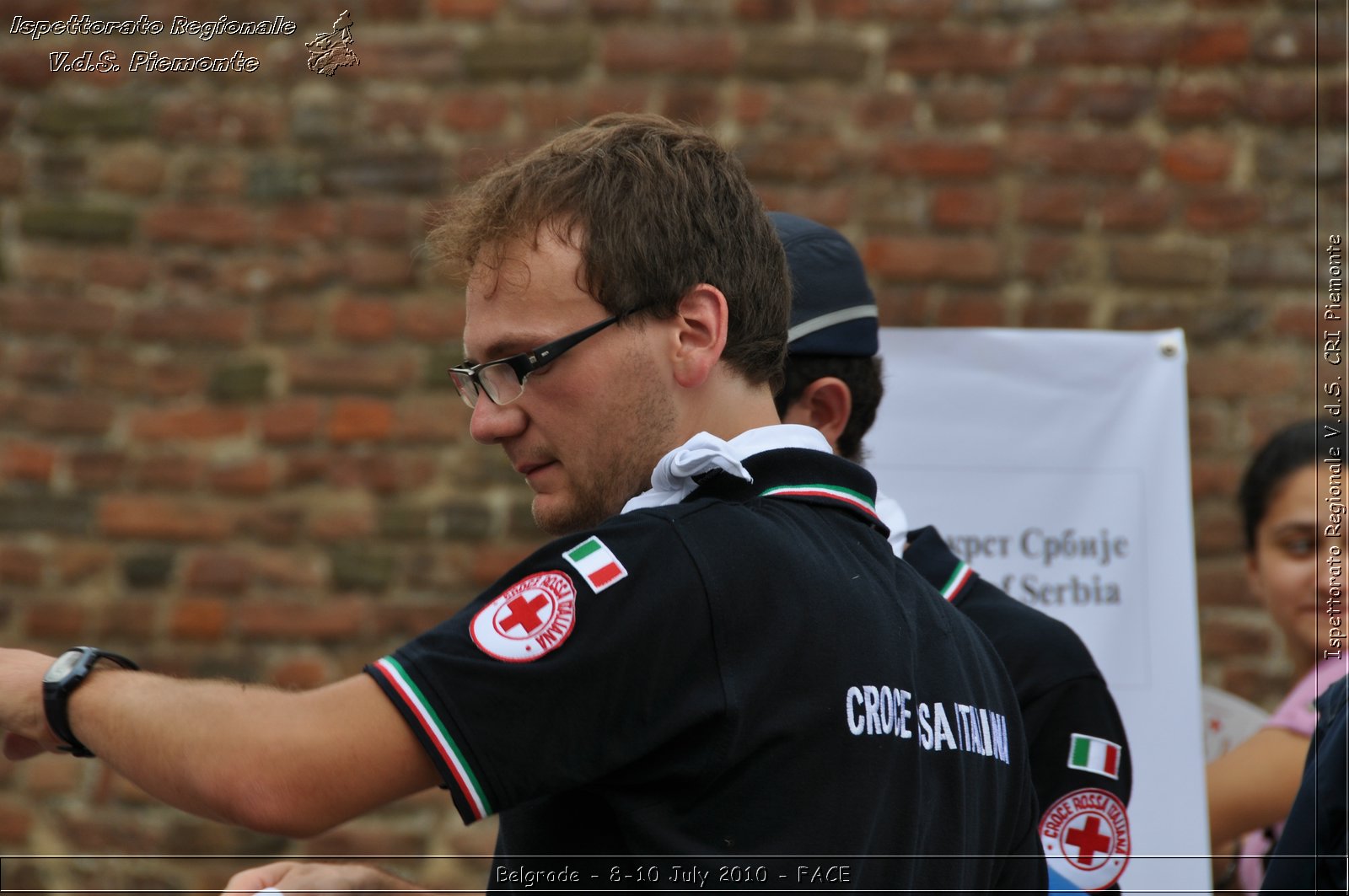 FACE 2010 - First Aid Convention in Europe 8-11 July 2010 Belgrade -  Croce Rossa Italiana - Ispettorato Regionale Volontari del Soccorso Piemonte