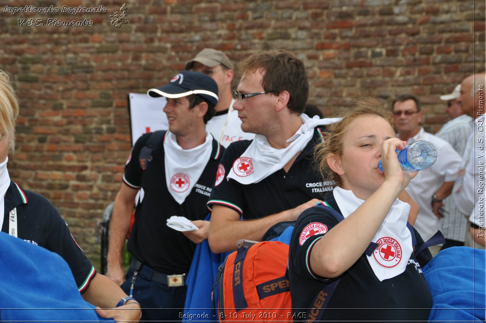 FACE 2010 - First Aid Convention in Europe 8-11 July 2010 Belgrade -  Croce Rossa Italiana - Ispettorato Regionale Volontari del Soccorso Piemonte