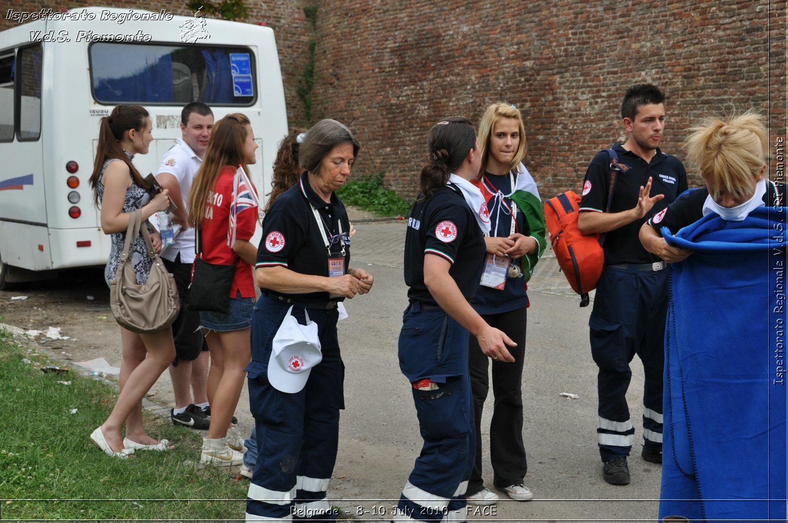 FACE 2010 - First Aid Convention in Europe 8-11 July 2010 Belgrade -  Croce Rossa Italiana - Ispettorato Regionale Volontari del Soccorso Piemonte
