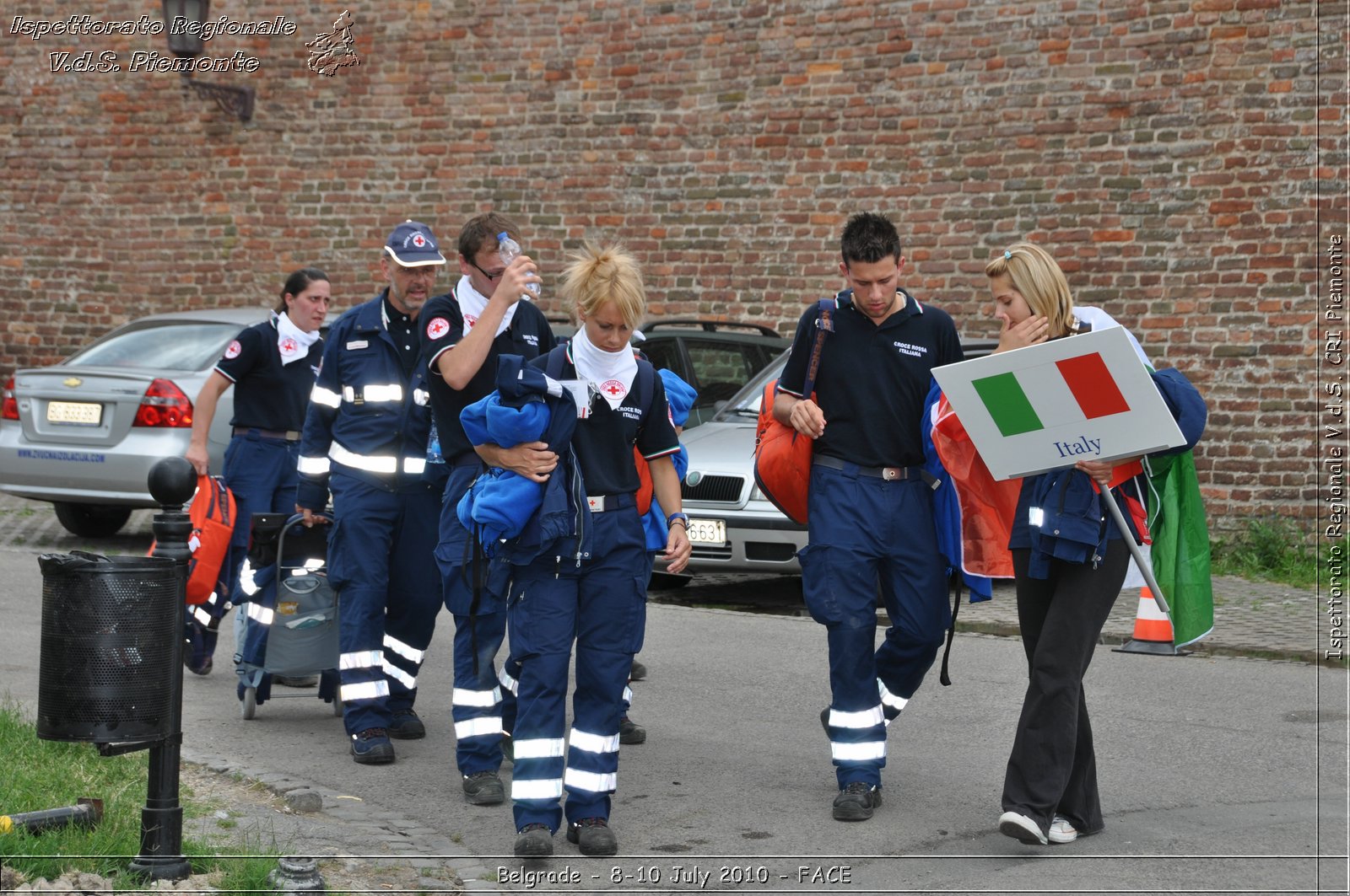 FACE 2010 - First Aid Convention in Europe 8-11 July 2010 Belgrade -  Croce Rossa Italiana - Ispettorato Regionale Volontari del Soccorso Piemonte