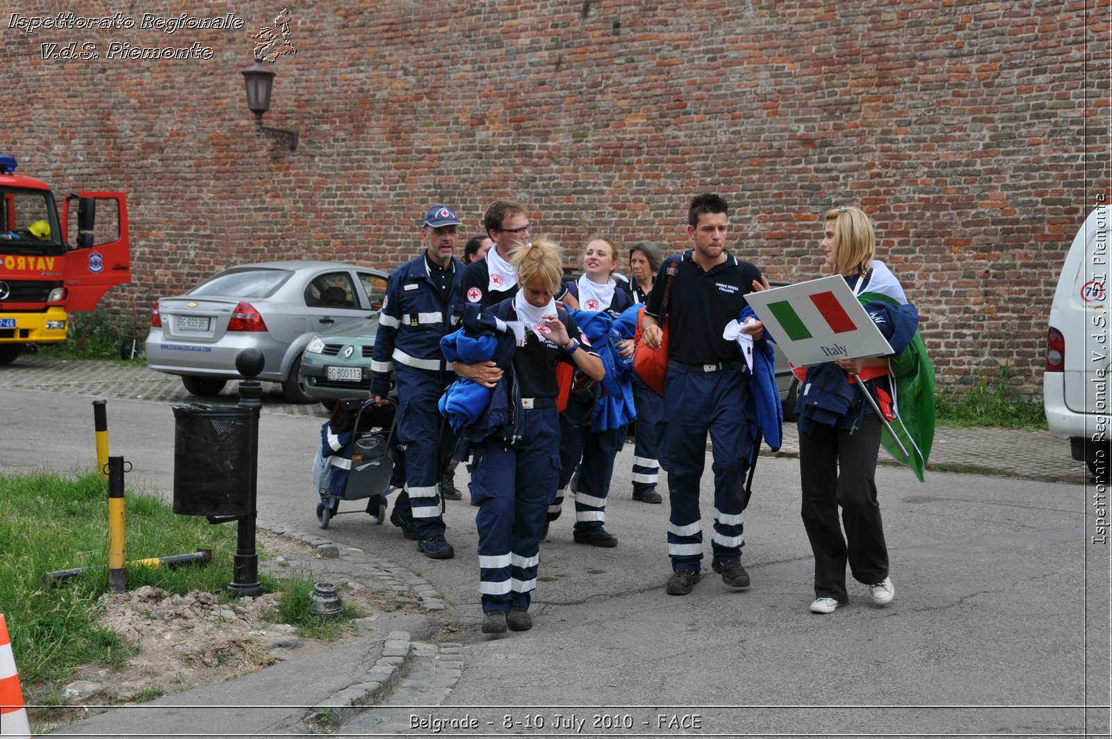 FACE 2010 - First Aid Convention in Europe 8-11 July 2010 Belgrade -  Croce Rossa Italiana - Ispettorato Regionale Volontari del Soccorso Piemonte