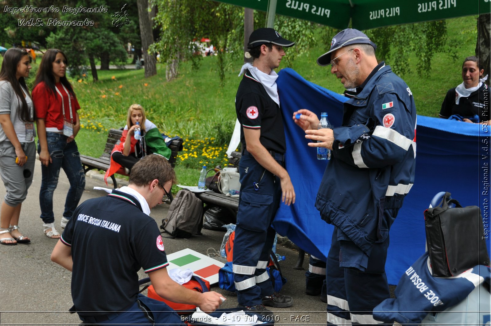 FACE 2010 - First Aid Convention in Europe 8-11 July 2010 Belgrade -  Croce Rossa Italiana - Ispettorato Regionale Volontari del Soccorso Piemonte