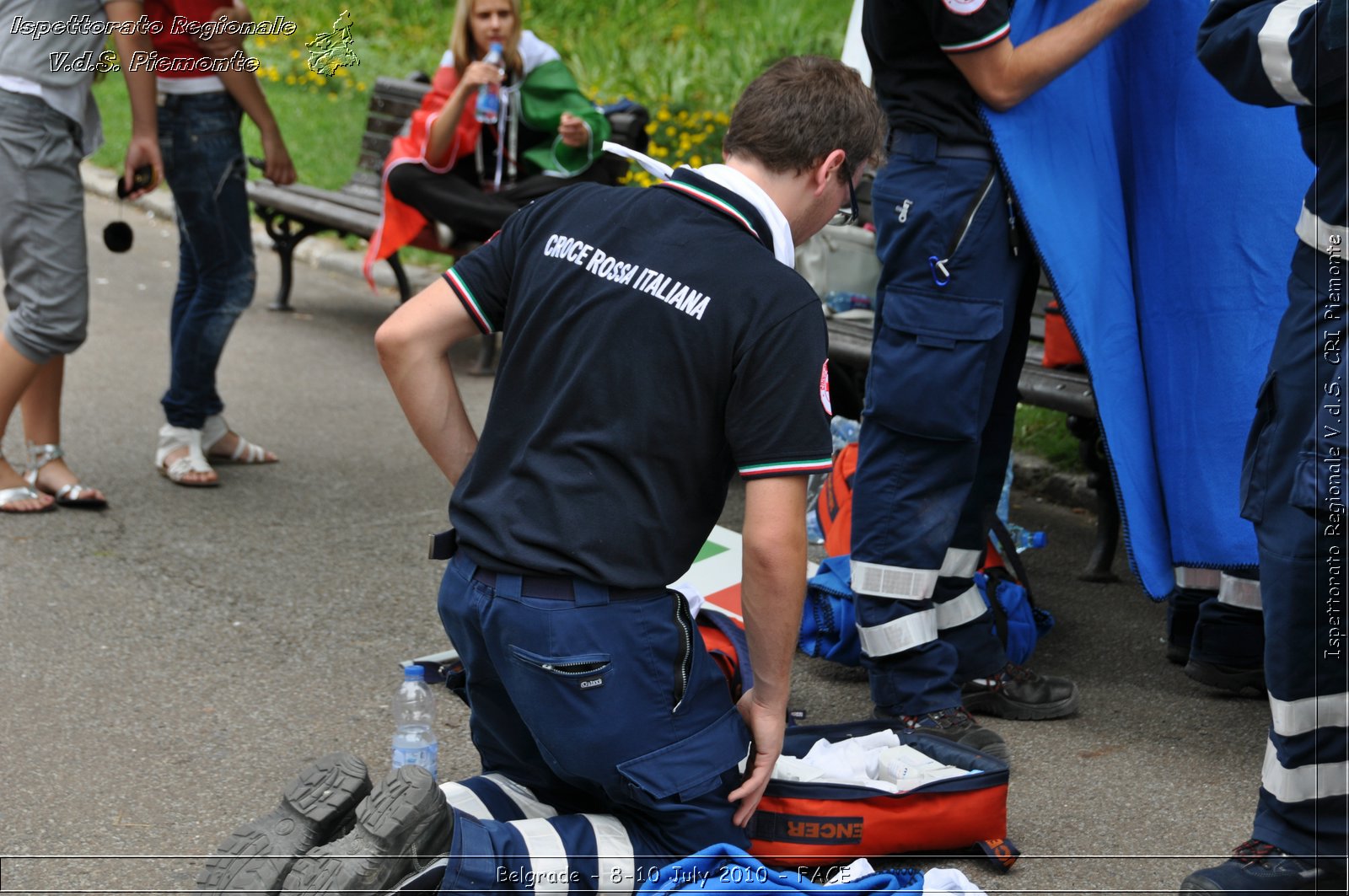 FACE 2010 - First Aid Convention in Europe 8-11 July 2010 Belgrade -  Croce Rossa Italiana - Ispettorato Regionale Volontari del Soccorso Piemonte