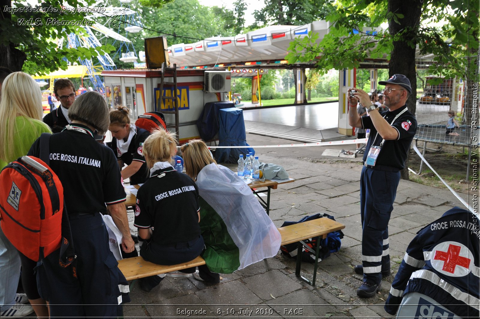 FACE 2010 - First Aid Convention in Europe 8-11 July 2010 Belgrade -  Croce Rossa Italiana - Ispettorato Regionale Volontari del Soccorso Piemonte