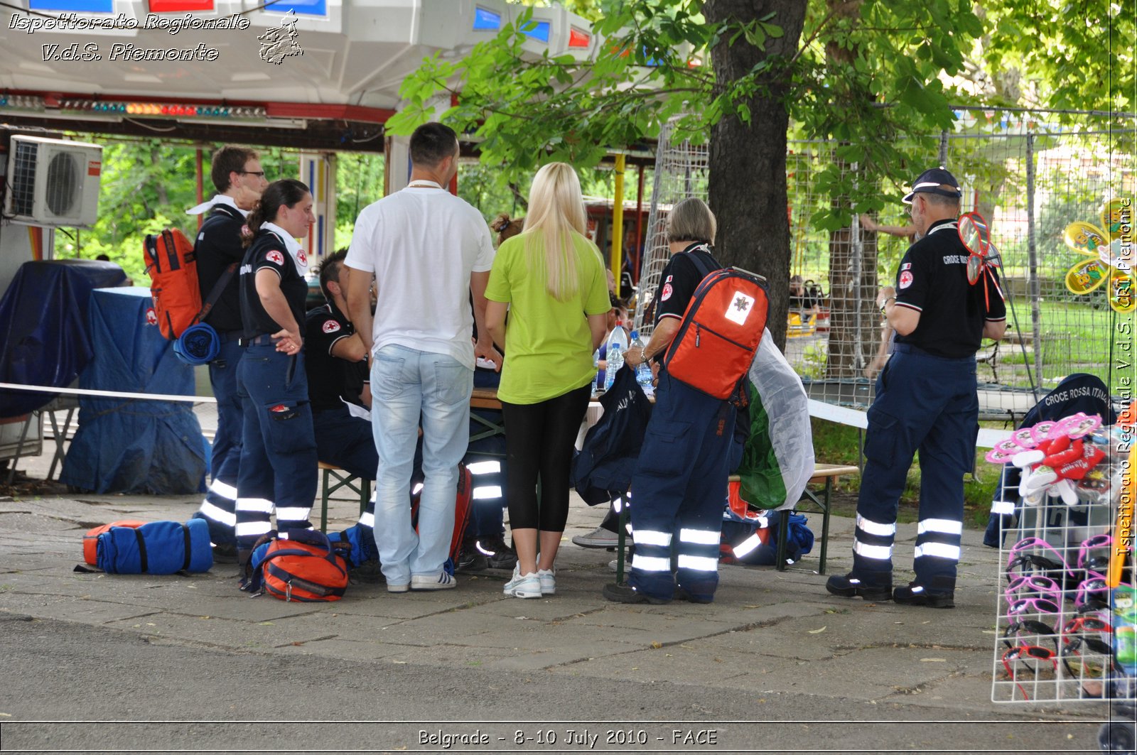 FACE 2010 - First Aid Convention in Europe 8-11 July 2010 Belgrade -  Croce Rossa Italiana - Ispettorato Regionale Volontari del Soccorso Piemonte