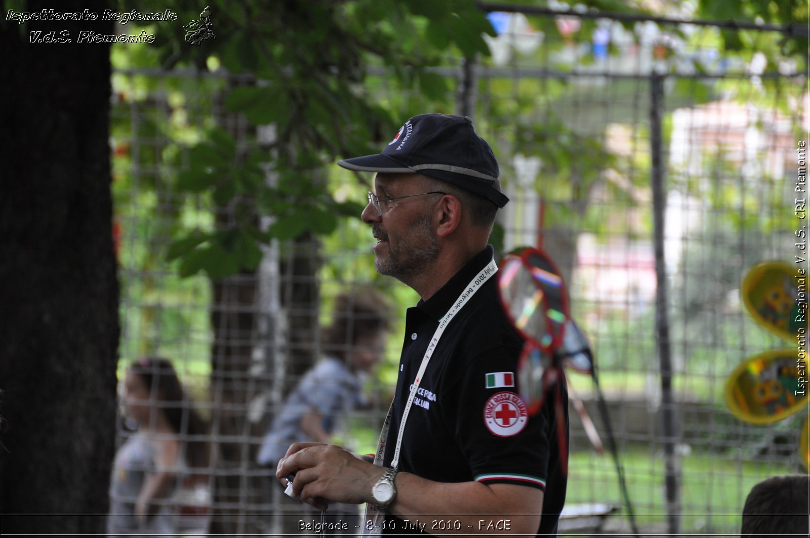 FACE 2010 - First Aid Convention in Europe 8-11 July 2010 Belgrade -  Croce Rossa Italiana - Ispettorato Regionale Volontari del Soccorso Piemonte
