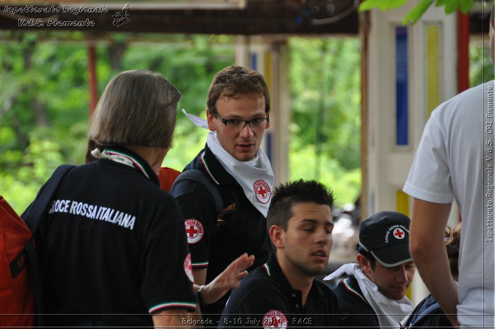 FACE 2010 - First Aid Convention in Europe 8-11 July 2010 Belgrade -  Croce Rossa Italiana - Ispettorato Regionale Volontari del Soccorso Piemonte