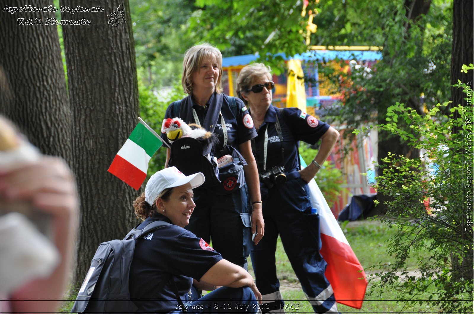 FACE 2010 - First Aid Convention in Europe 8-11 July 2010 Belgrade -  Croce Rossa Italiana - Ispettorato Regionale Volontari del Soccorso Piemonte