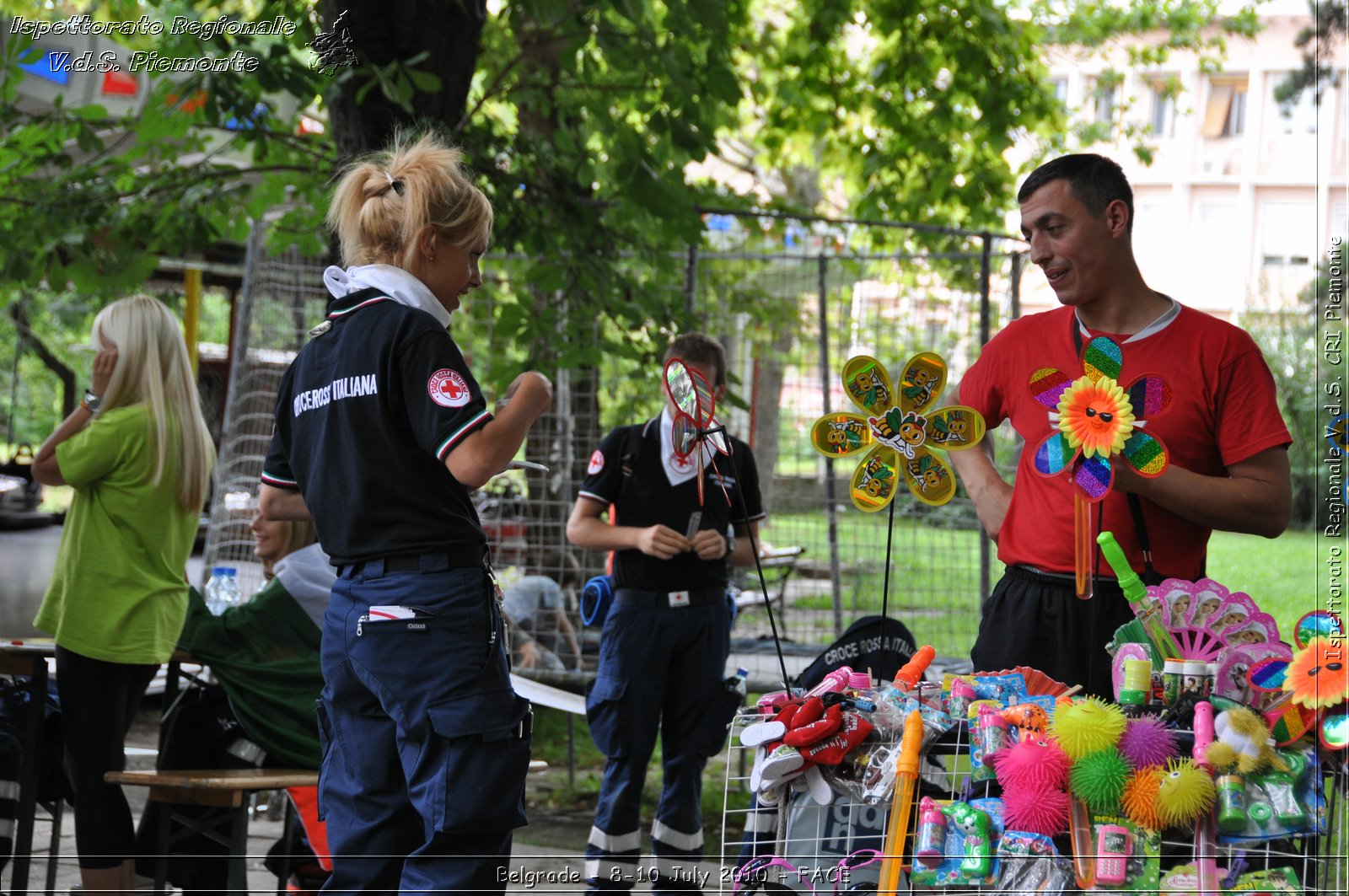 FACE 2010 - First Aid Convention in Europe 8-11 July 2010 Belgrade -  Croce Rossa Italiana - Ispettorato Regionale Volontari del Soccorso Piemonte