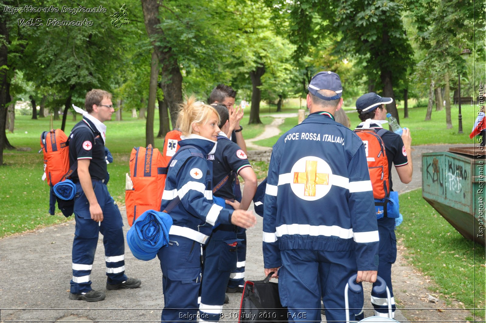 FACE 2010 - First Aid Convention in Europe 8-11 July 2010 Belgrade -  Croce Rossa Italiana - Ispettorato Regionale Volontari del Soccorso Piemonte