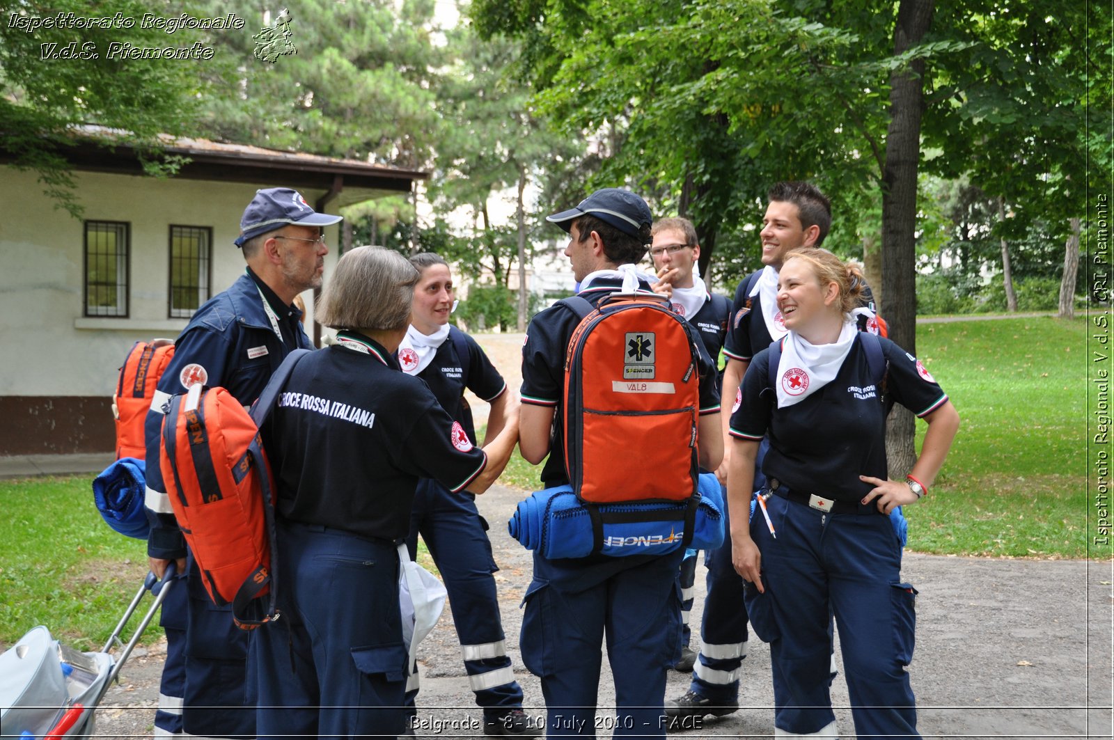 FACE 2010 - First Aid Convention in Europe 8-11 July 2010 Belgrade -  Croce Rossa Italiana - Ispettorato Regionale Volontari del Soccorso Piemonte