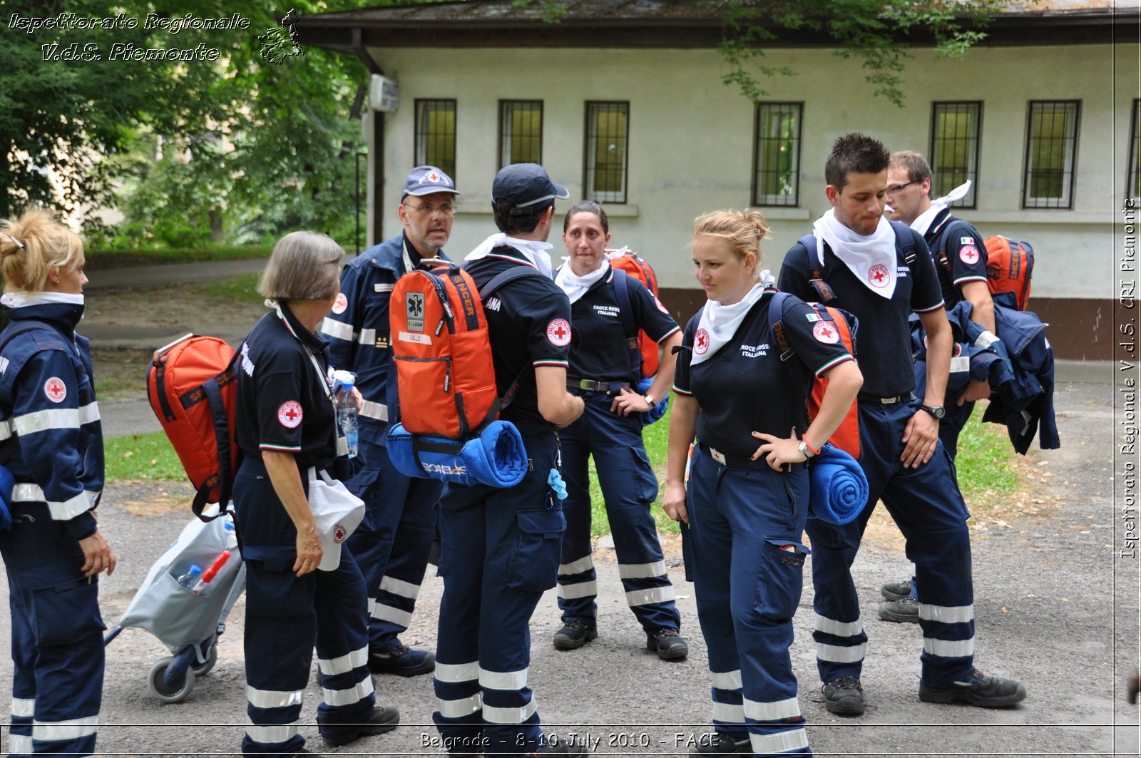 FACE 2010 - First Aid Convention in Europe 8-11 July 2010 Belgrade -  Croce Rossa Italiana - Ispettorato Regionale Volontari del Soccorso Piemonte