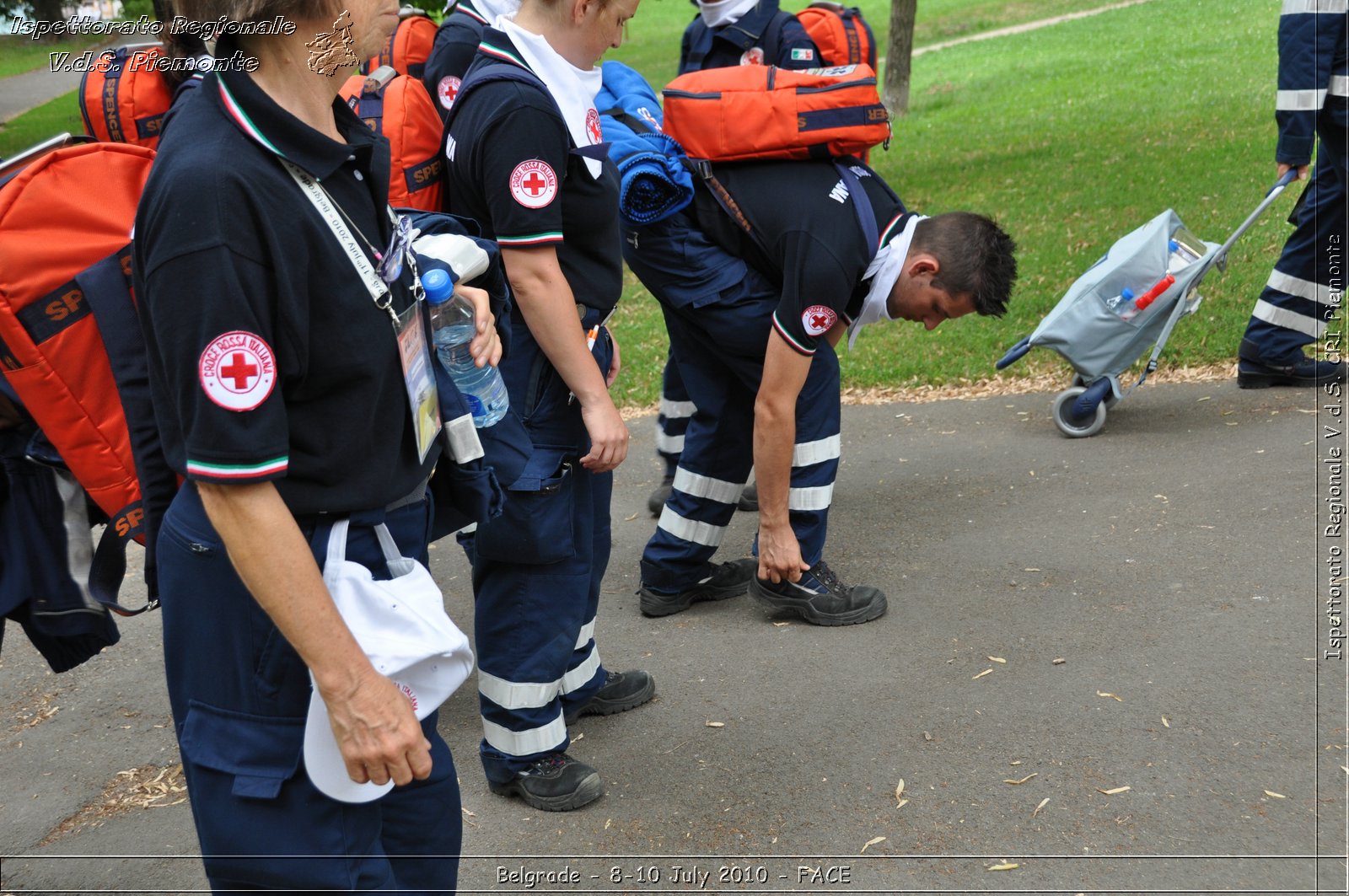 FACE 2010 - First Aid Convention in Europe 8-11 July 2010 Belgrade -  Croce Rossa Italiana - Ispettorato Regionale Volontari del Soccorso Piemonte