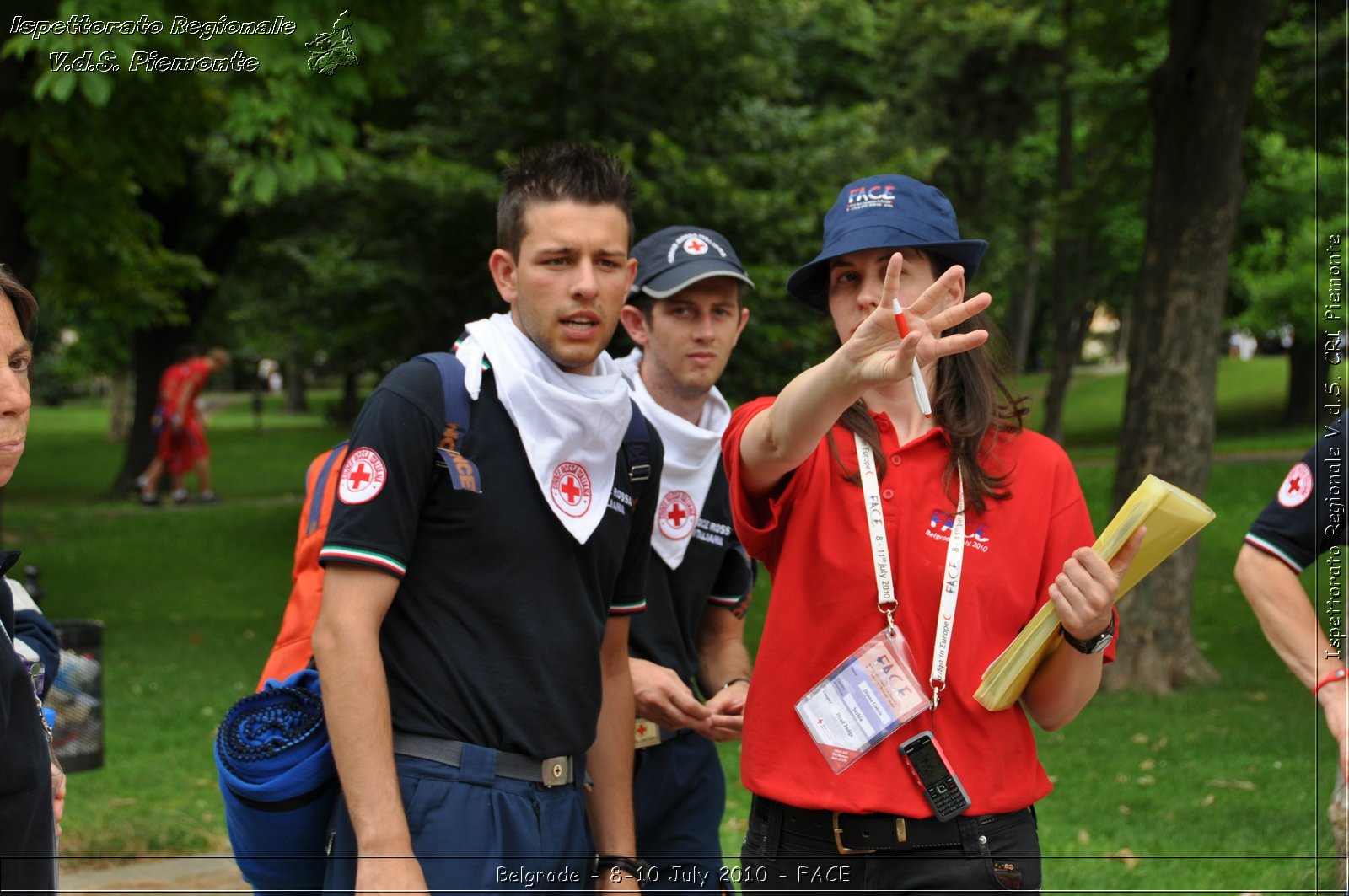 FACE 2010 - First Aid Convention in Europe 8-11 July 2010 Belgrade -  Croce Rossa Italiana - Ispettorato Regionale Volontari del Soccorso Piemonte