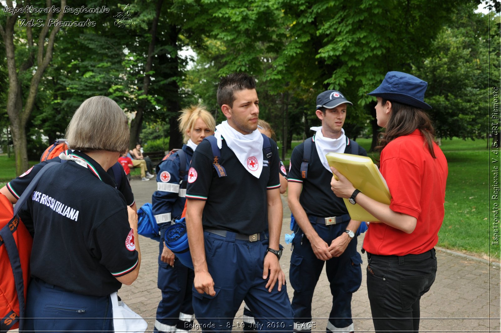 FACE 2010 - First Aid Convention in Europe 8-11 July 2010 Belgrade -  Croce Rossa Italiana - Ispettorato Regionale Volontari del Soccorso Piemonte
