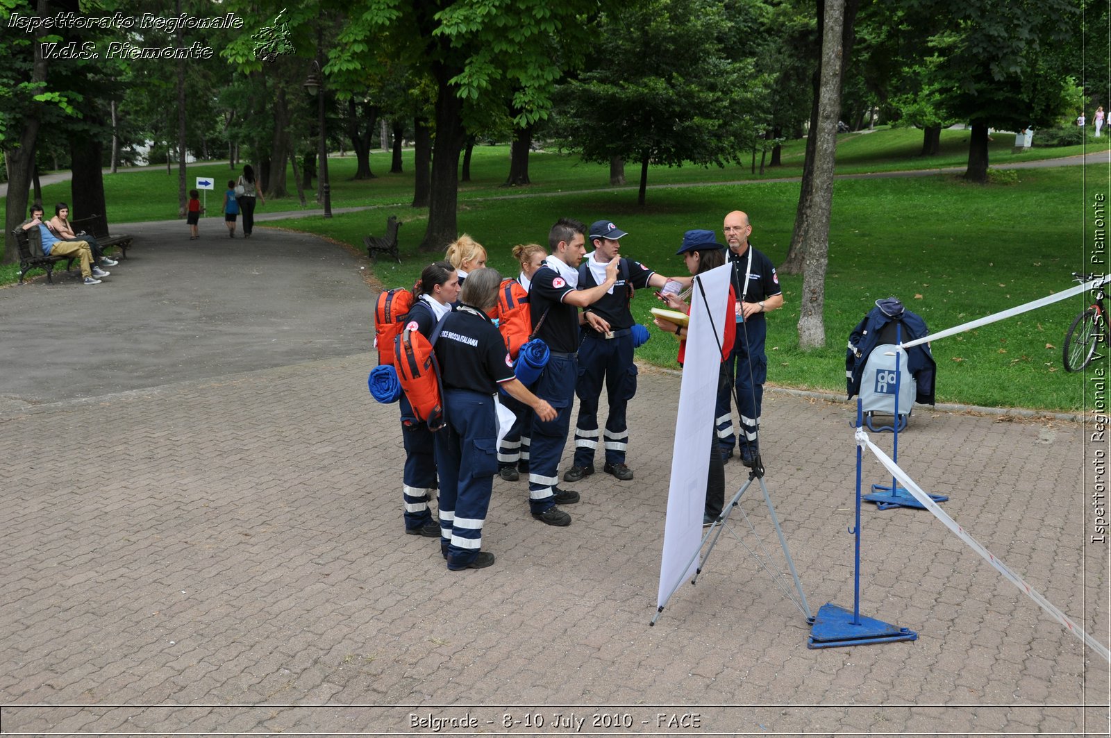 FACE 2010 - First Aid Convention in Europe 8-11 July 2010 Belgrade -  Croce Rossa Italiana - Ispettorato Regionale Volontari del Soccorso Piemonte