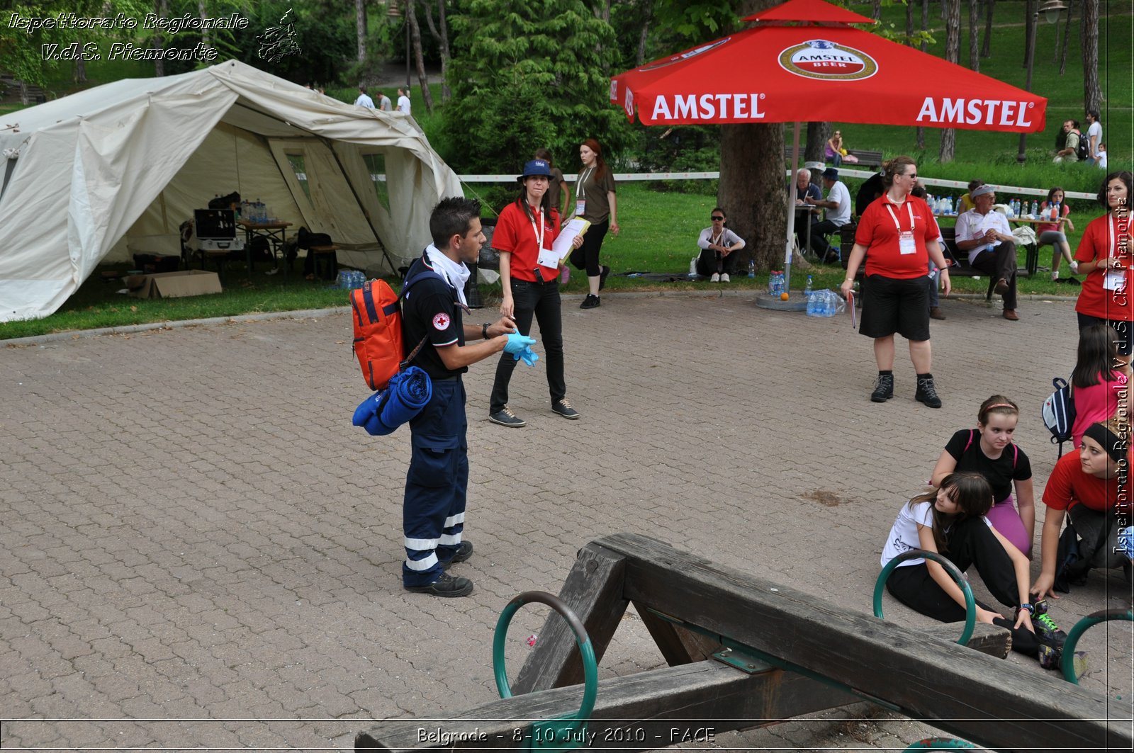 FACE 2010 - First Aid Convention in Europe 8-11 July 2010 Belgrade -  Croce Rossa Italiana - Ispettorato Regionale Volontari del Soccorso Piemonte