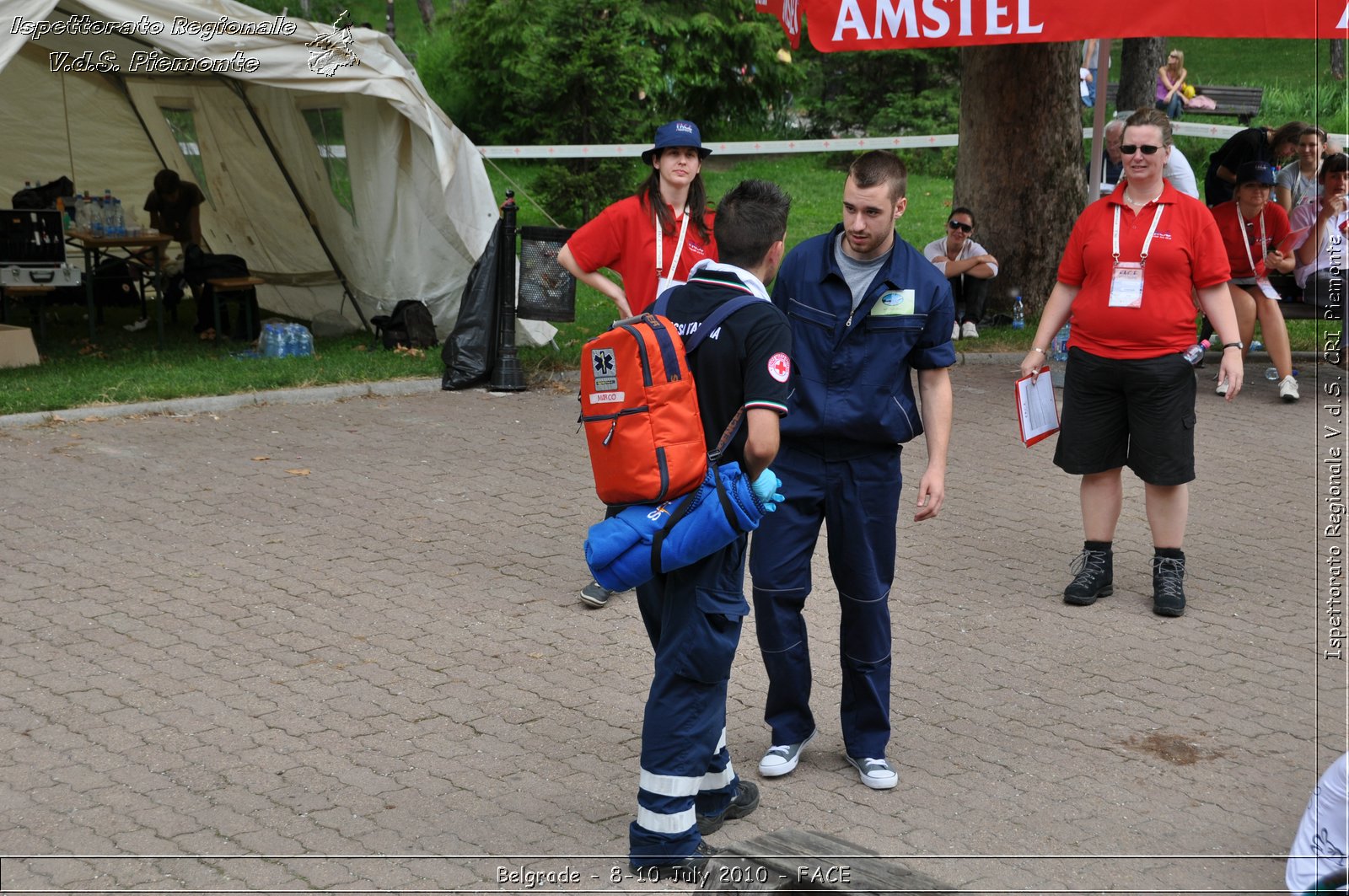 FACE 2010 - First Aid Convention in Europe 8-11 July 2010 Belgrade -  Croce Rossa Italiana - Ispettorato Regionale Volontari del Soccorso Piemonte