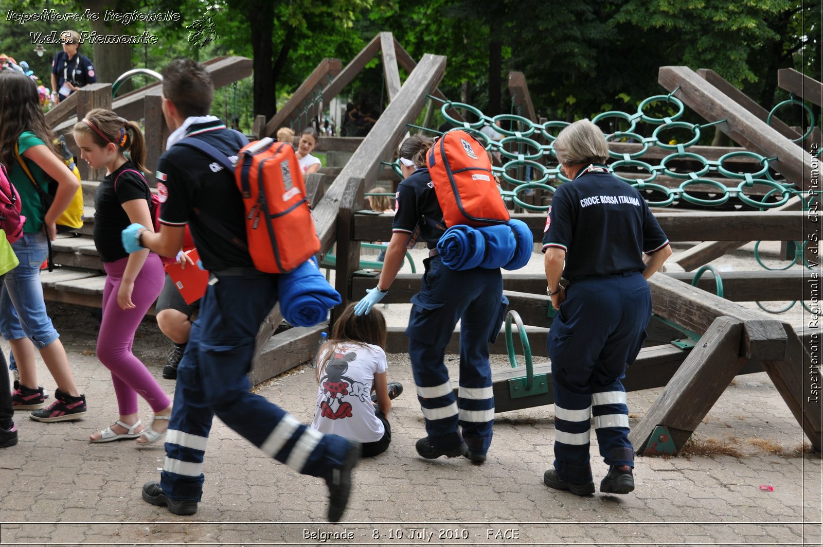 FACE 2010 - First Aid Convention in Europe 8-11 July 2010 Belgrade -  Croce Rossa Italiana - Ispettorato Regionale Volontari del Soccorso Piemonte