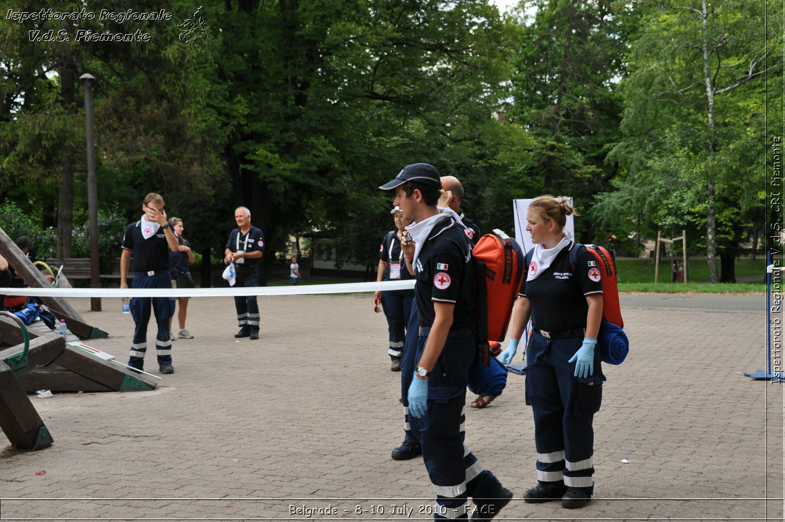 FACE 2010 - First Aid Convention in Europe 8-11 July 2010 Belgrade -  Croce Rossa Italiana - Ispettorato Regionale Volontari del Soccorso Piemonte