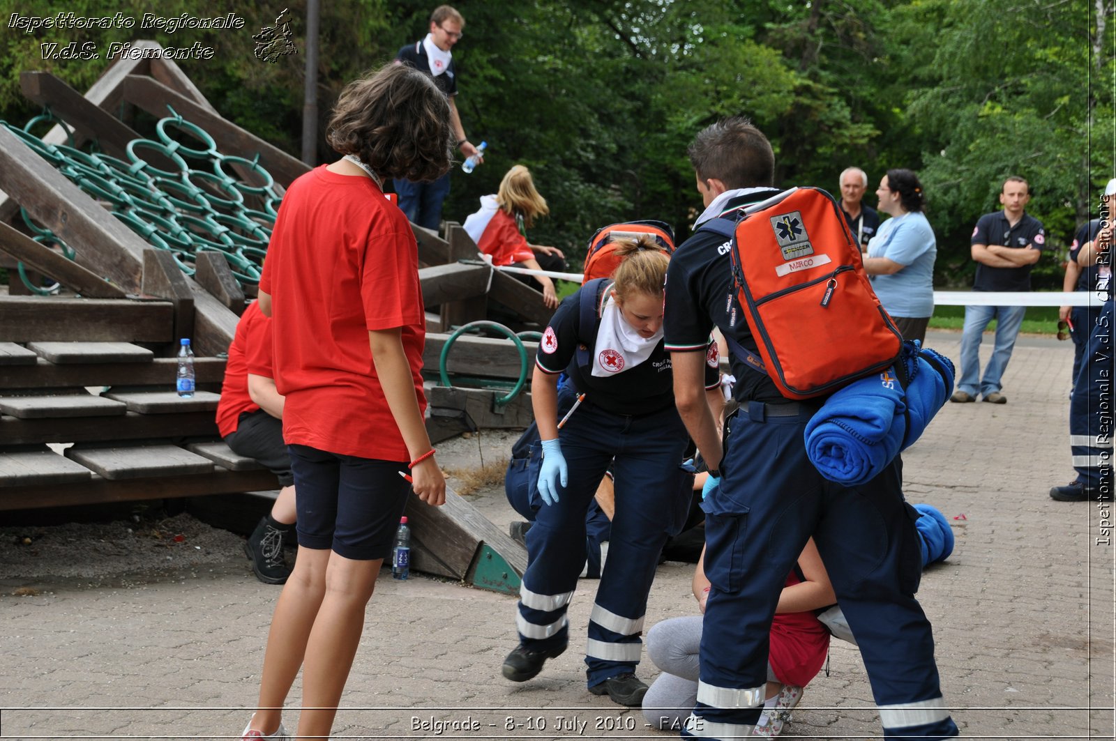 FACE 2010 - First Aid Convention in Europe 8-11 July 2010 Belgrade -  Croce Rossa Italiana - Ispettorato Regionale Volontari del Soccorso Piemonte