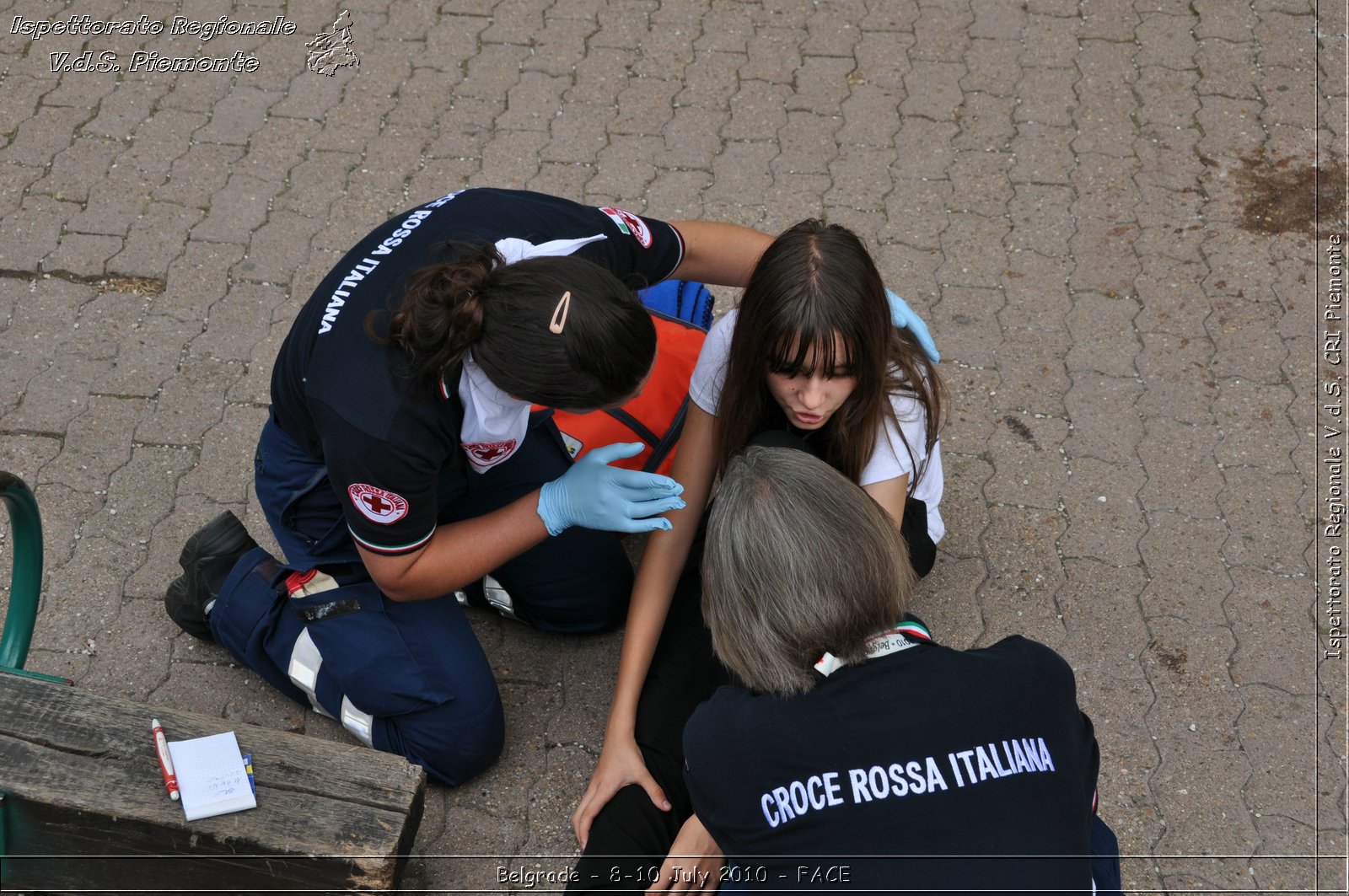 FACE 2010 - First Aid Convention in Europe 8-11 July 2010 Belgrade -  Croce Rossa Italiana - Ispettorato Regionale Volontari del Soccorso Piemonte