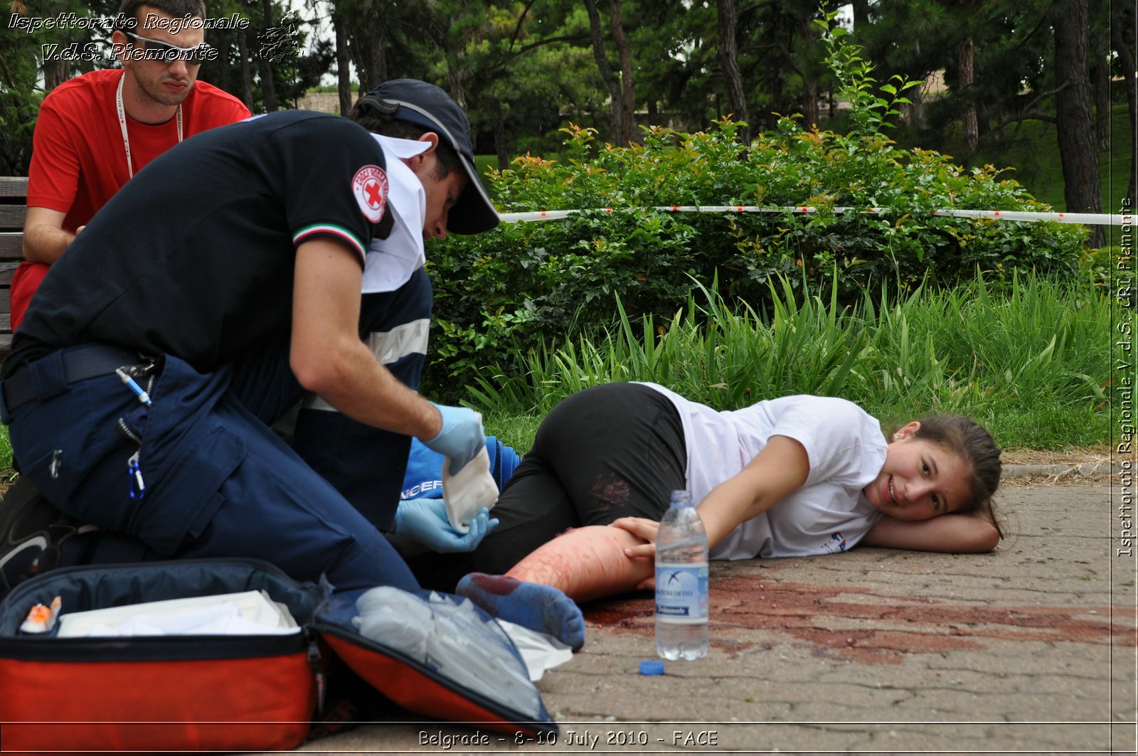 FACE 2010 - First Aid Convention in Europe 8-11 July 2010 Belgrade -  Croce Rossa Italiana - Ispettorato Regionale Volontari del Soccorso Piemonte