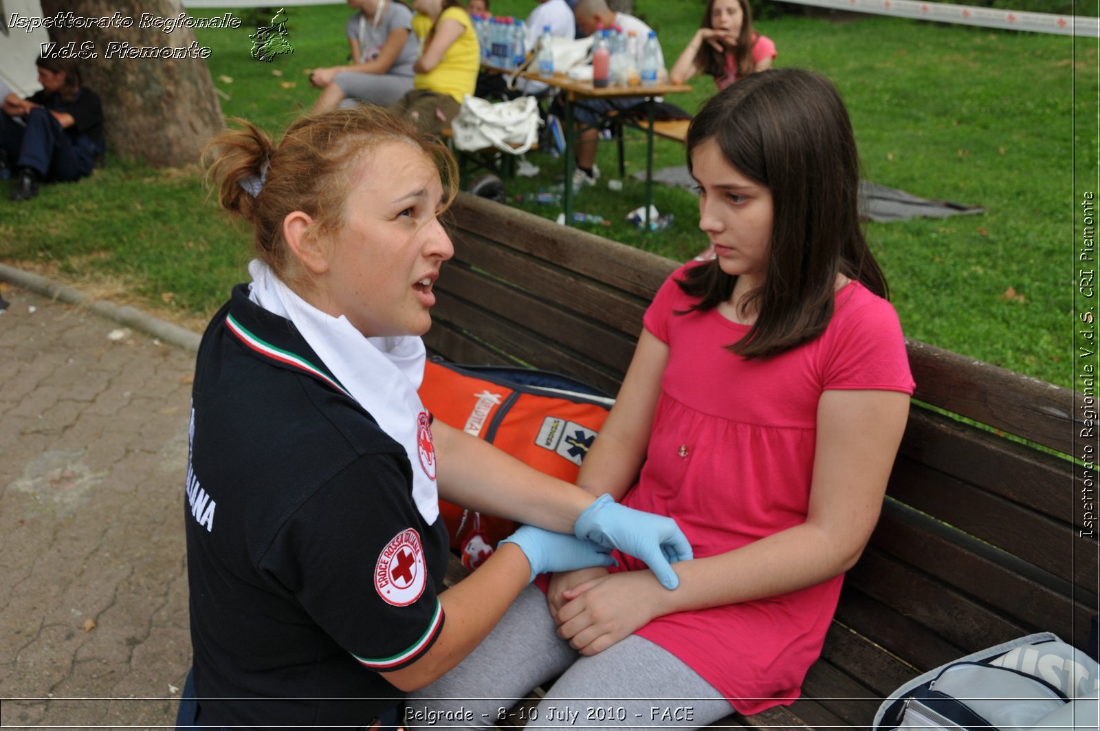 FACE 2010 - First Aid Convention in Europe 8-11 July 2010 Belgrade -  Croce Rossa Italiana - Ispettorato Regionale Volontari del Soccorso Piemonte